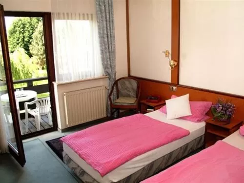 Bedroom, Bed in Kircheiber Hof