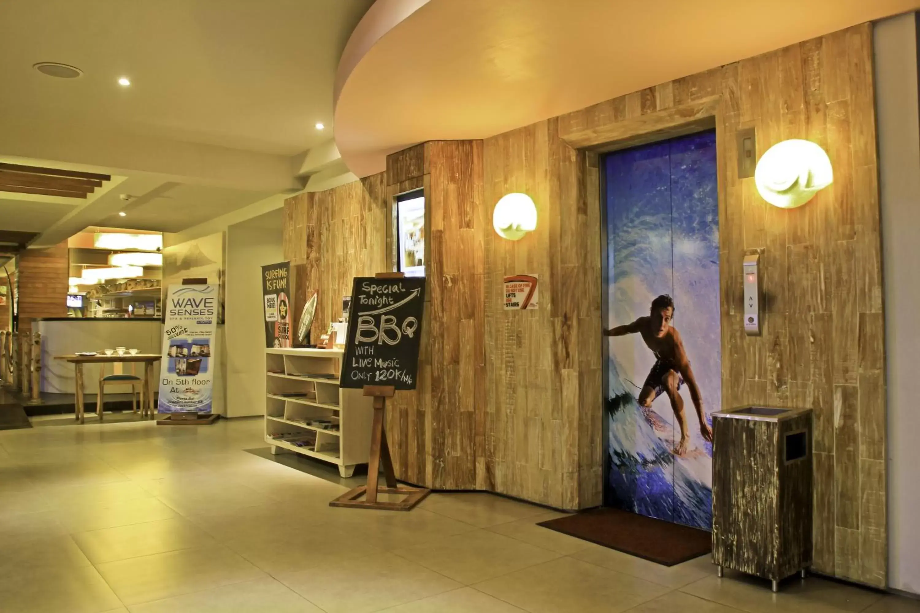 Area and facilities in Bliss Surfer Legian