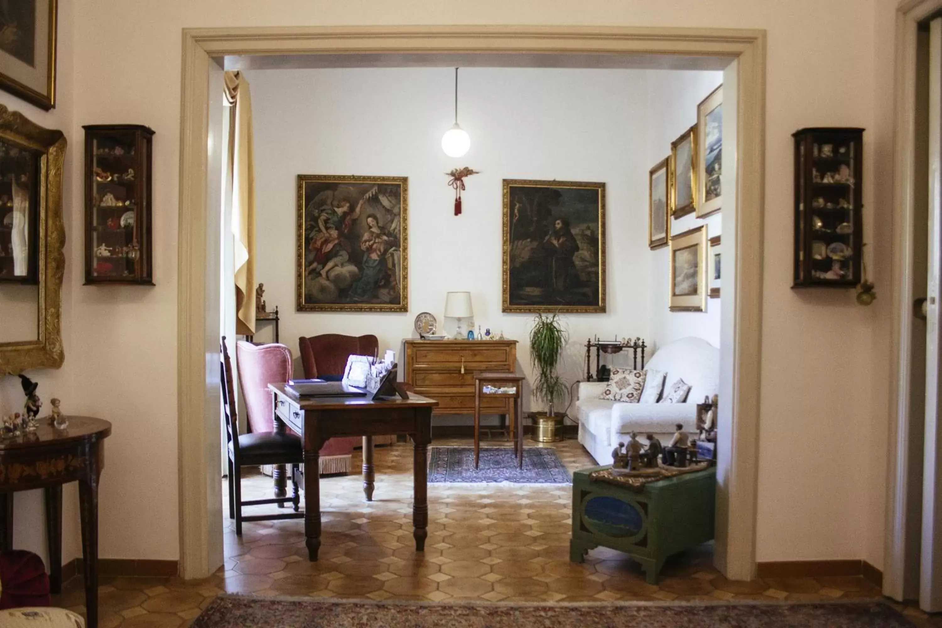 Communal lounge/ TV room in Risveglio Ibleo