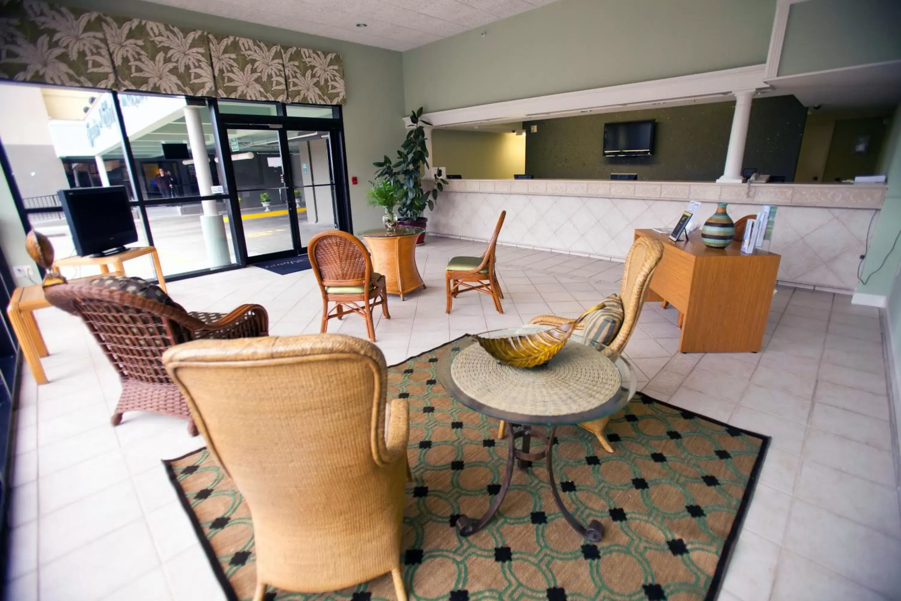 Lobby or reception in Grande Shores Lobby or reception in Grande Shores