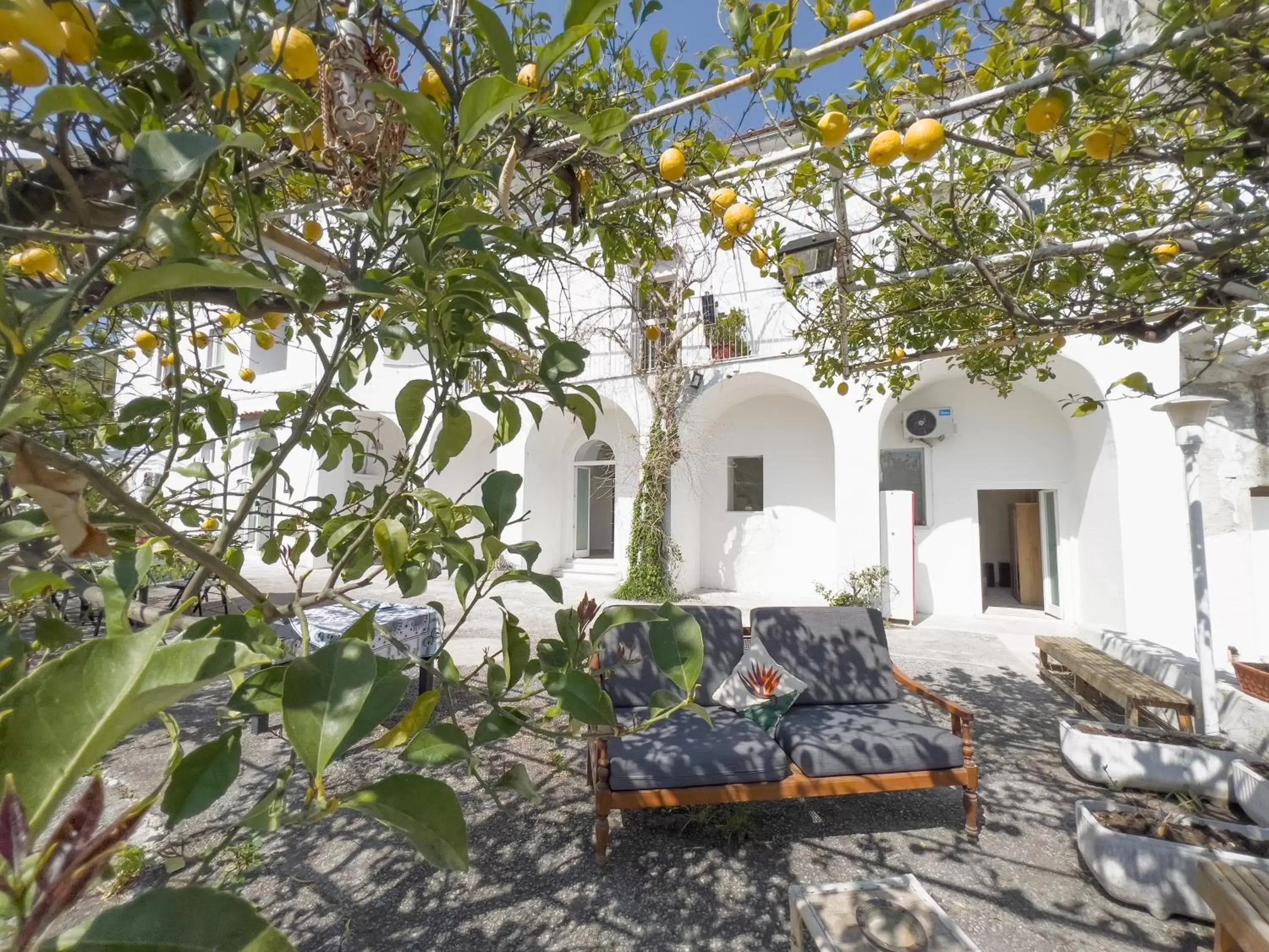 Garden in Casa Niná