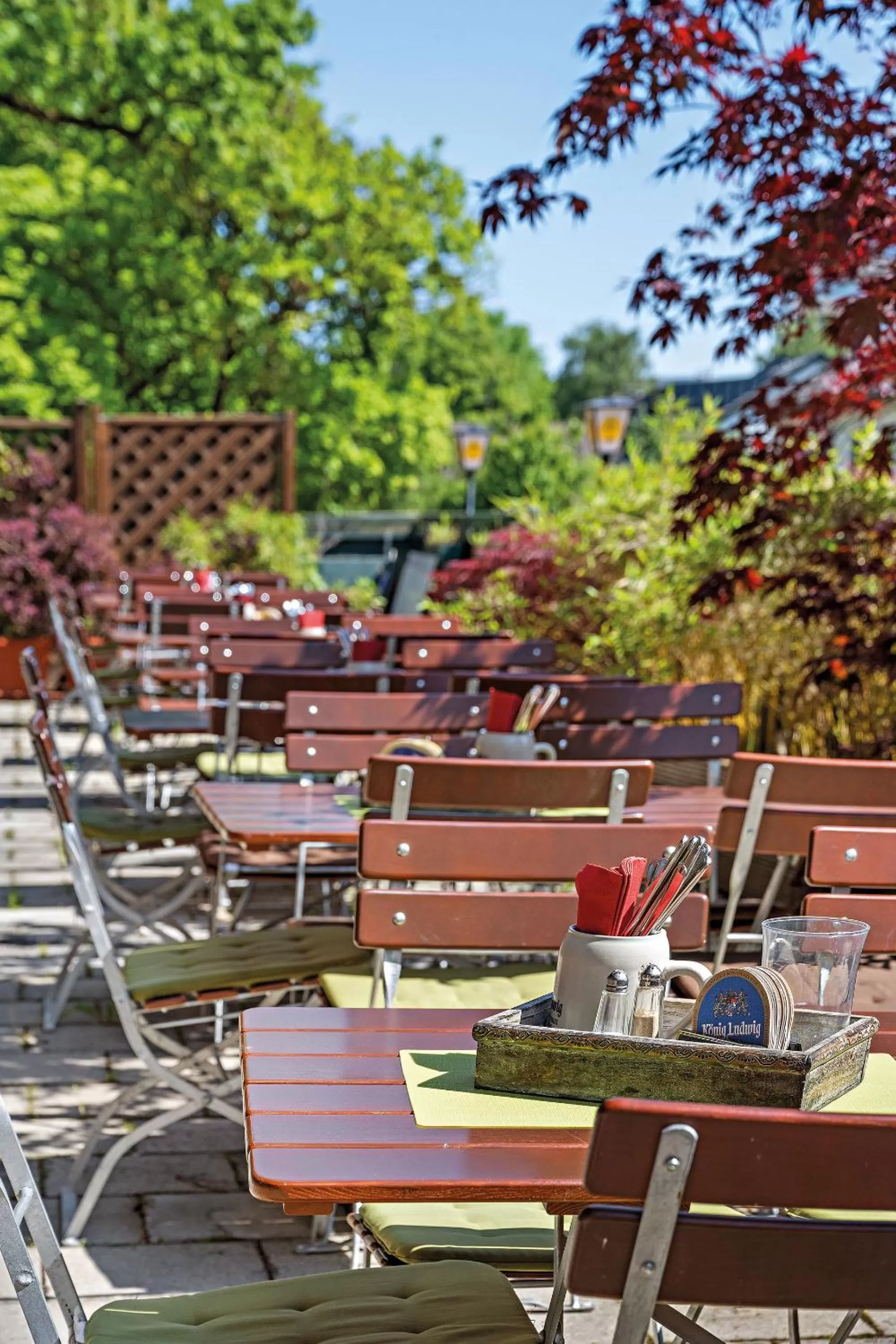 Restaurant/Places to Eat in Styles Hotel Unterföhring