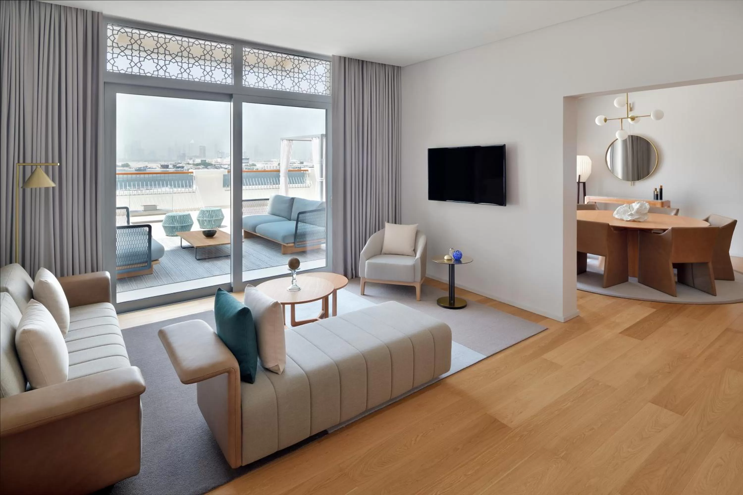 Living room in Vida Creek Harbour