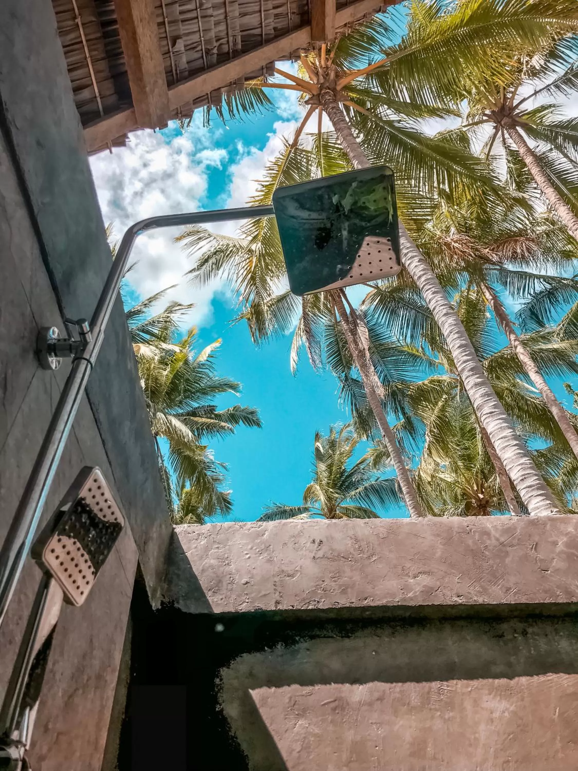Bathroom in Bermuda Triangle Bungalows