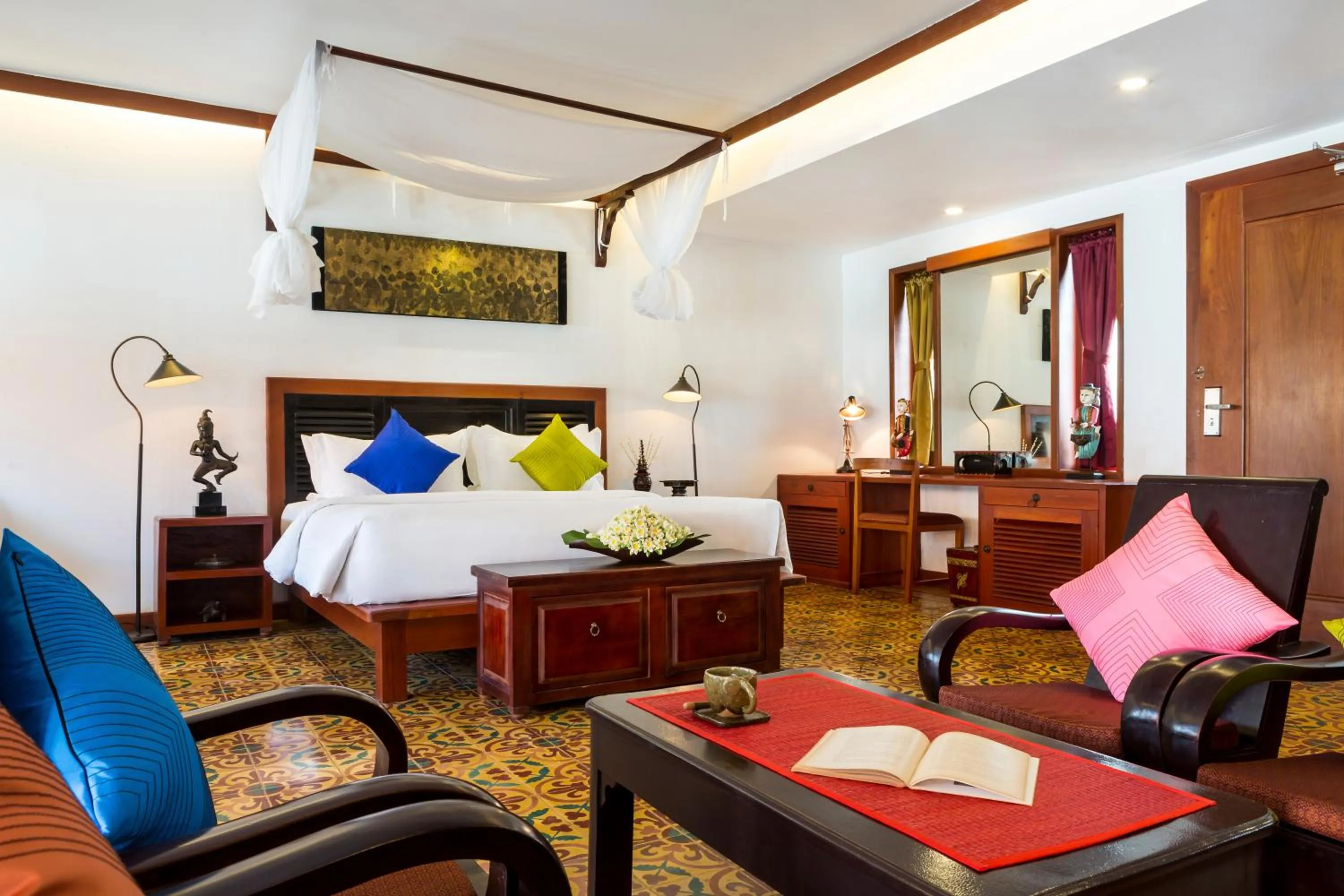 Bedroom, Bed in Montra Nivesha Residence