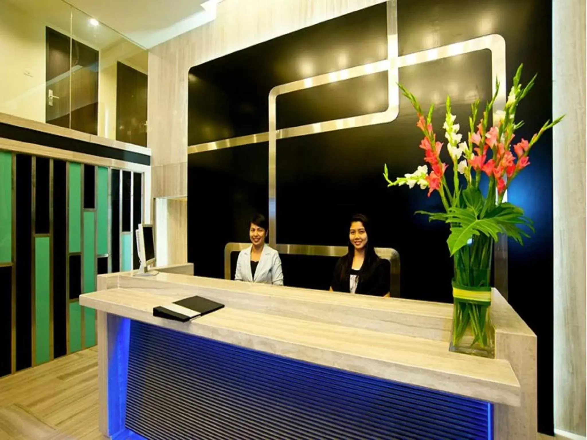 Lobby or reception, Lobby/Reception in FX Hotel Metrolink Makkasan
