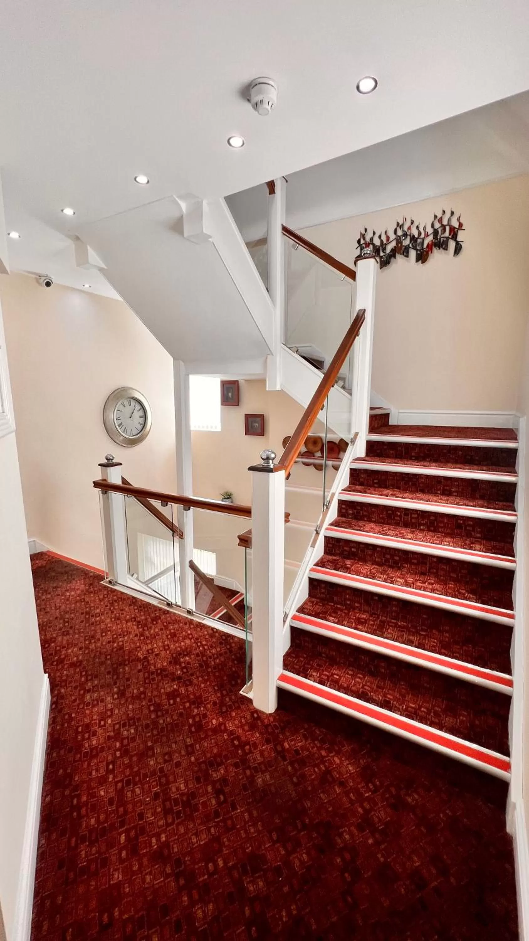 Area and facilities in The Cabbage Hall Hotel