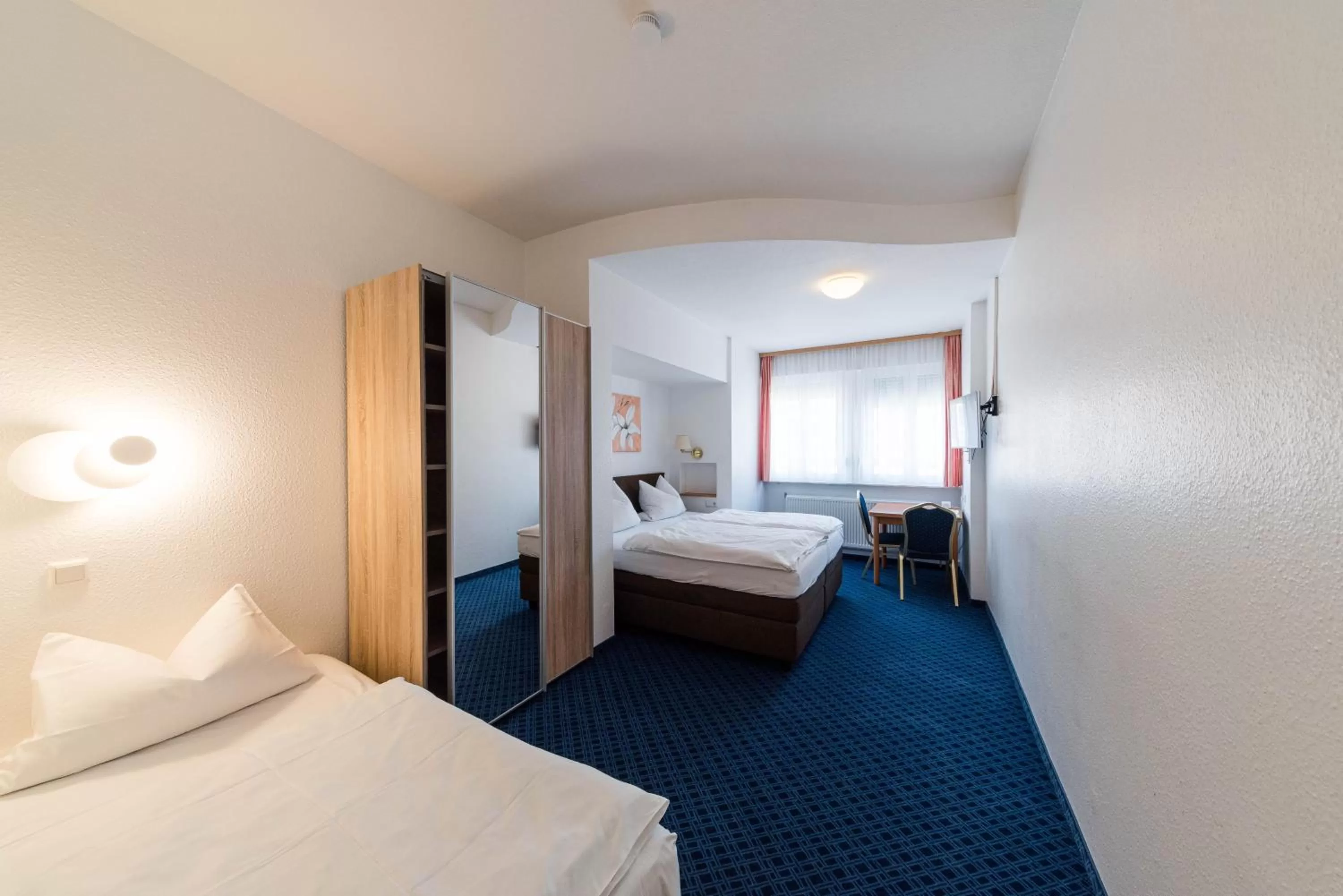 Staff, Bed in PrivatHotel Probst