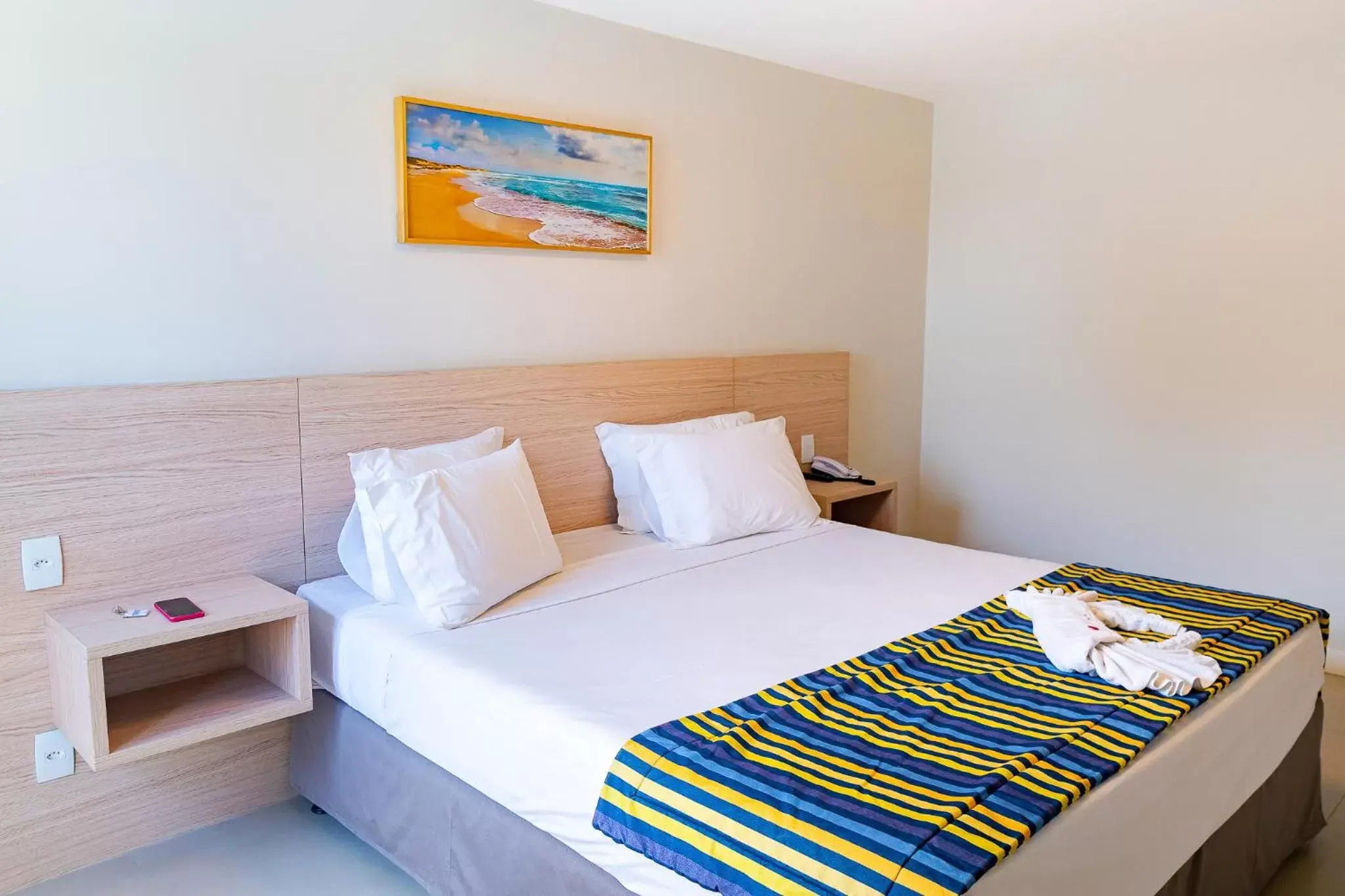 Bed in Makai Resort All Inclusive Convention Aracaju
