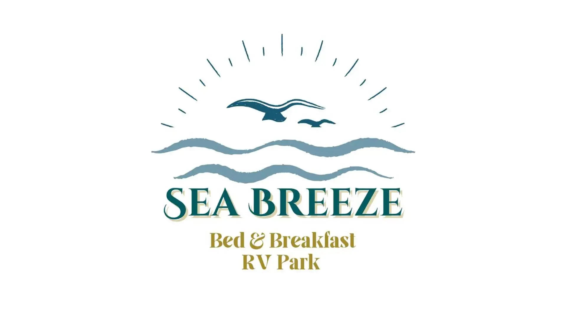 Logo/Certificate/Sign in Sea Breeze Bed & Breakfast and RV Park