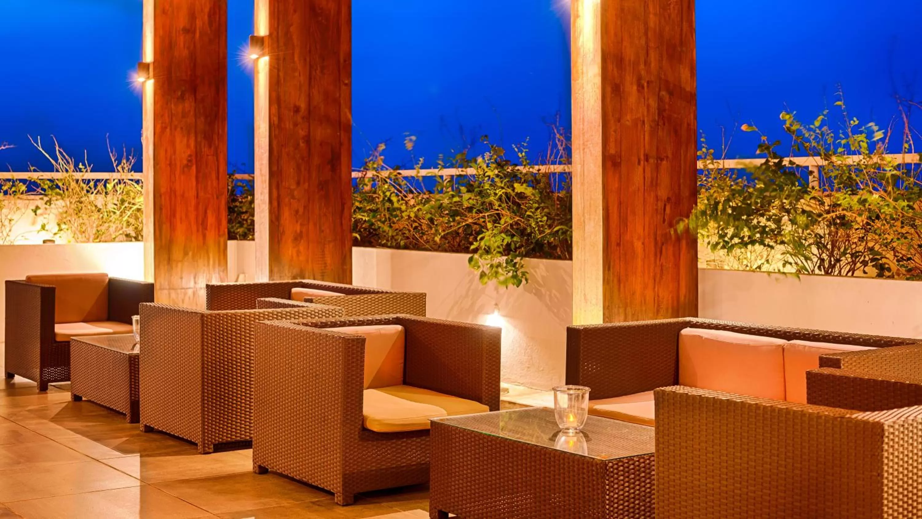 Lobby or reception in Jetwing Jaffna