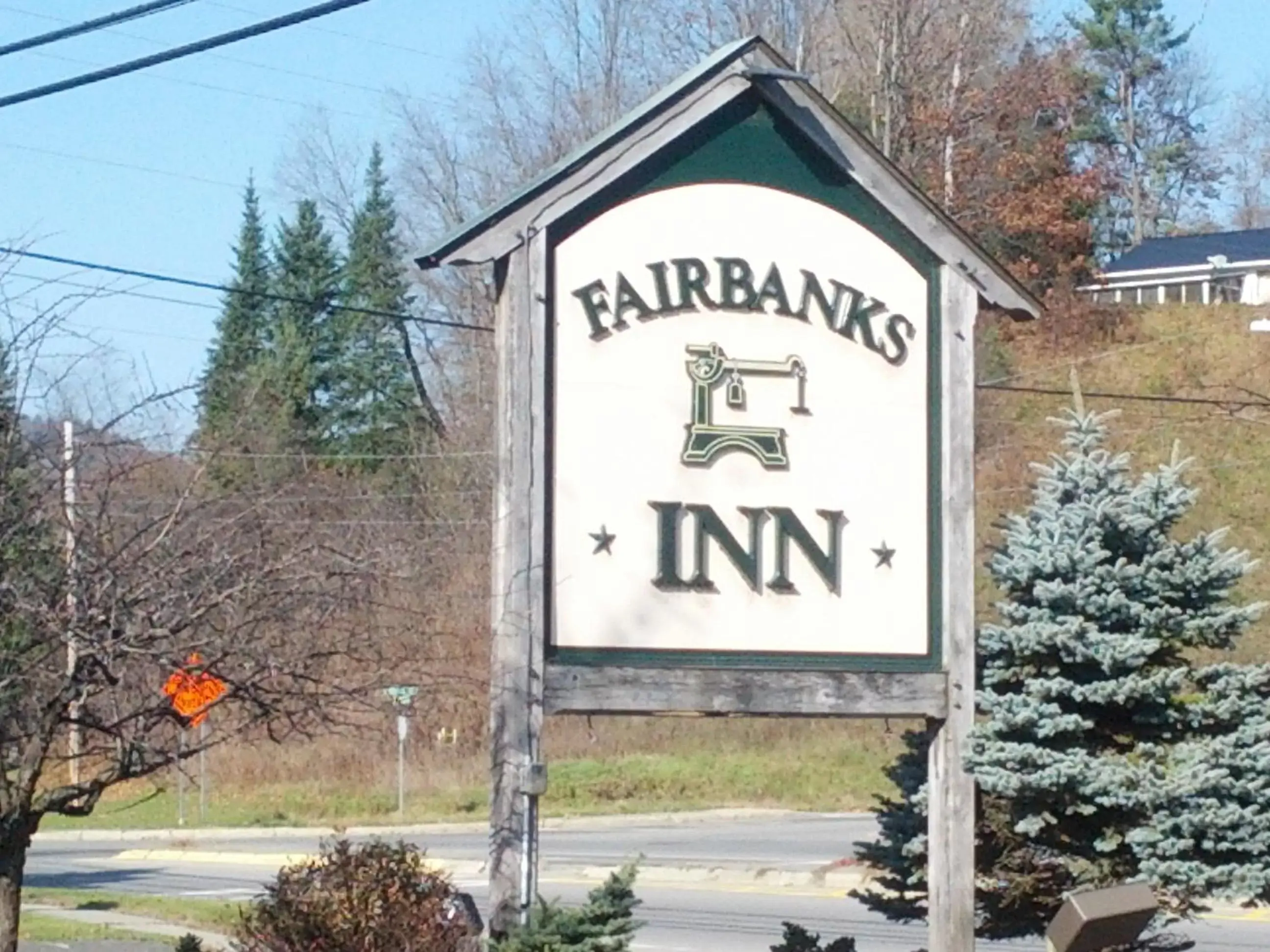 Property logo or sign, Property Logo/Sign in Fairbanks Inn
