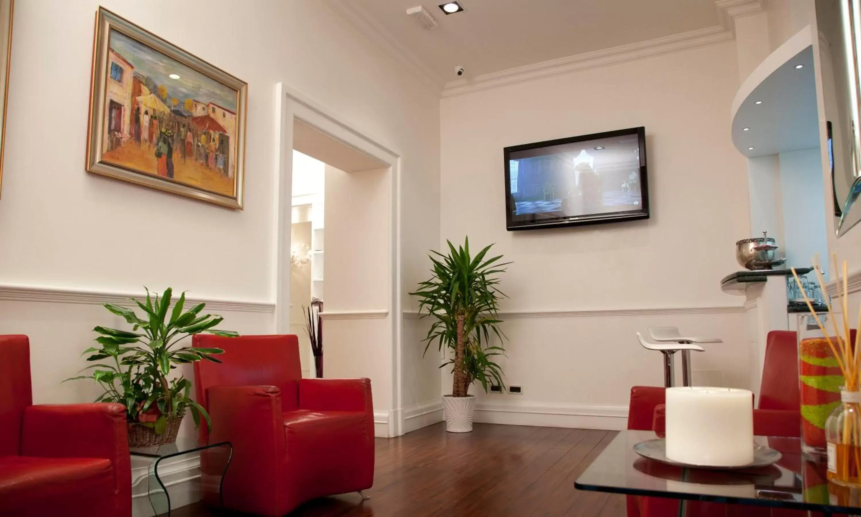 Living room, TV/Entertainment Center in Gambrinus Hotel