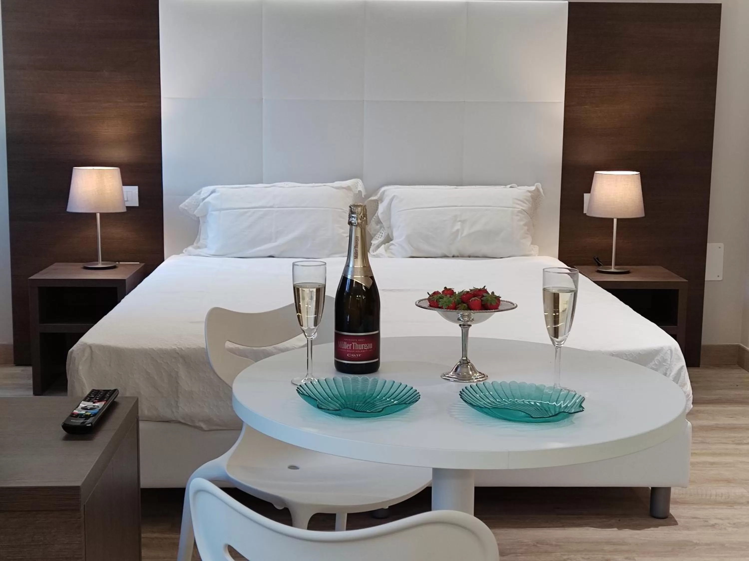 Bed in ALBA RESIDENCE