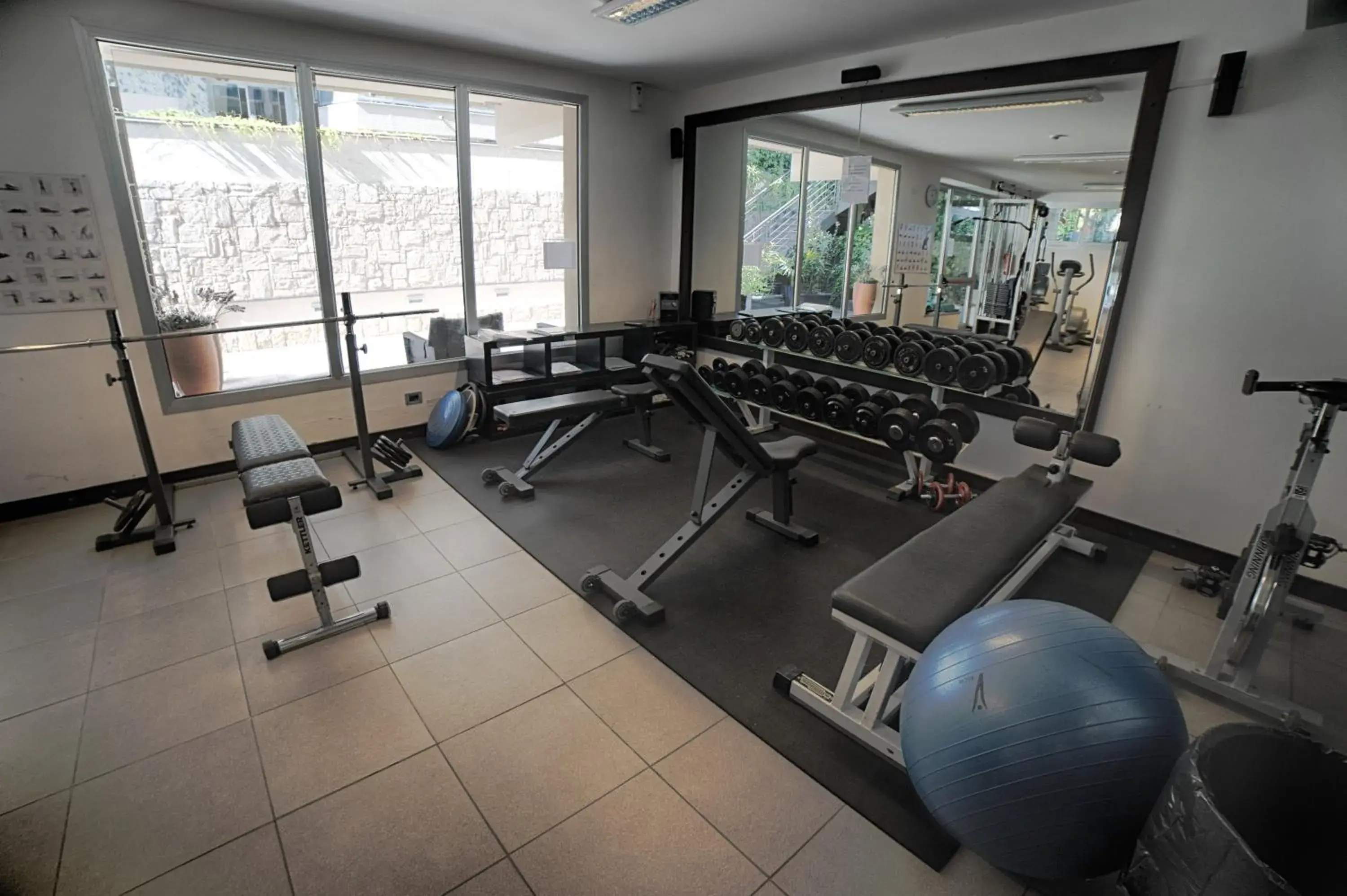 Fitness centre/facilities, Fitness Center/Facilities in Hotel Garden Lido