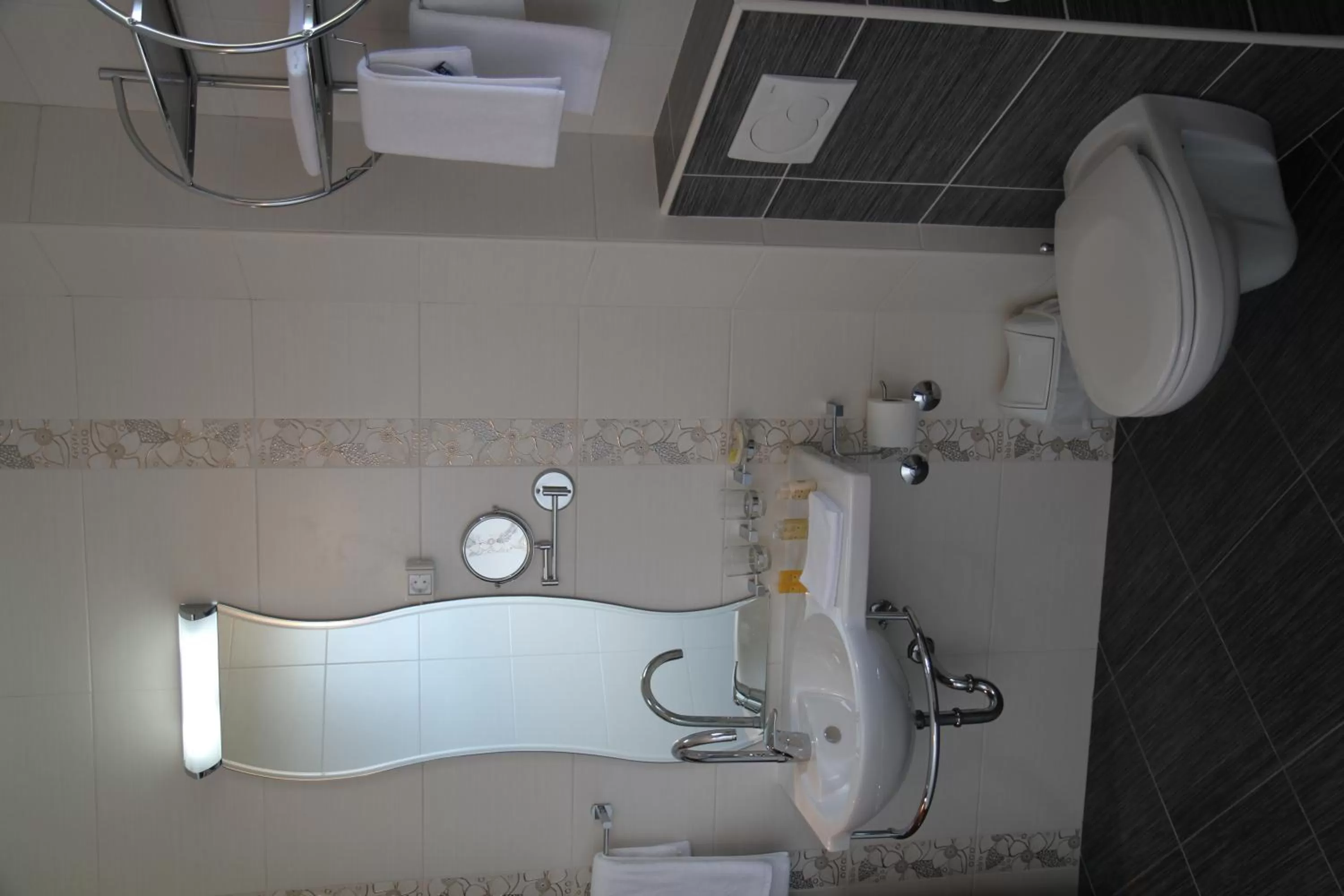 Bathroom in Hotel Trebjesa