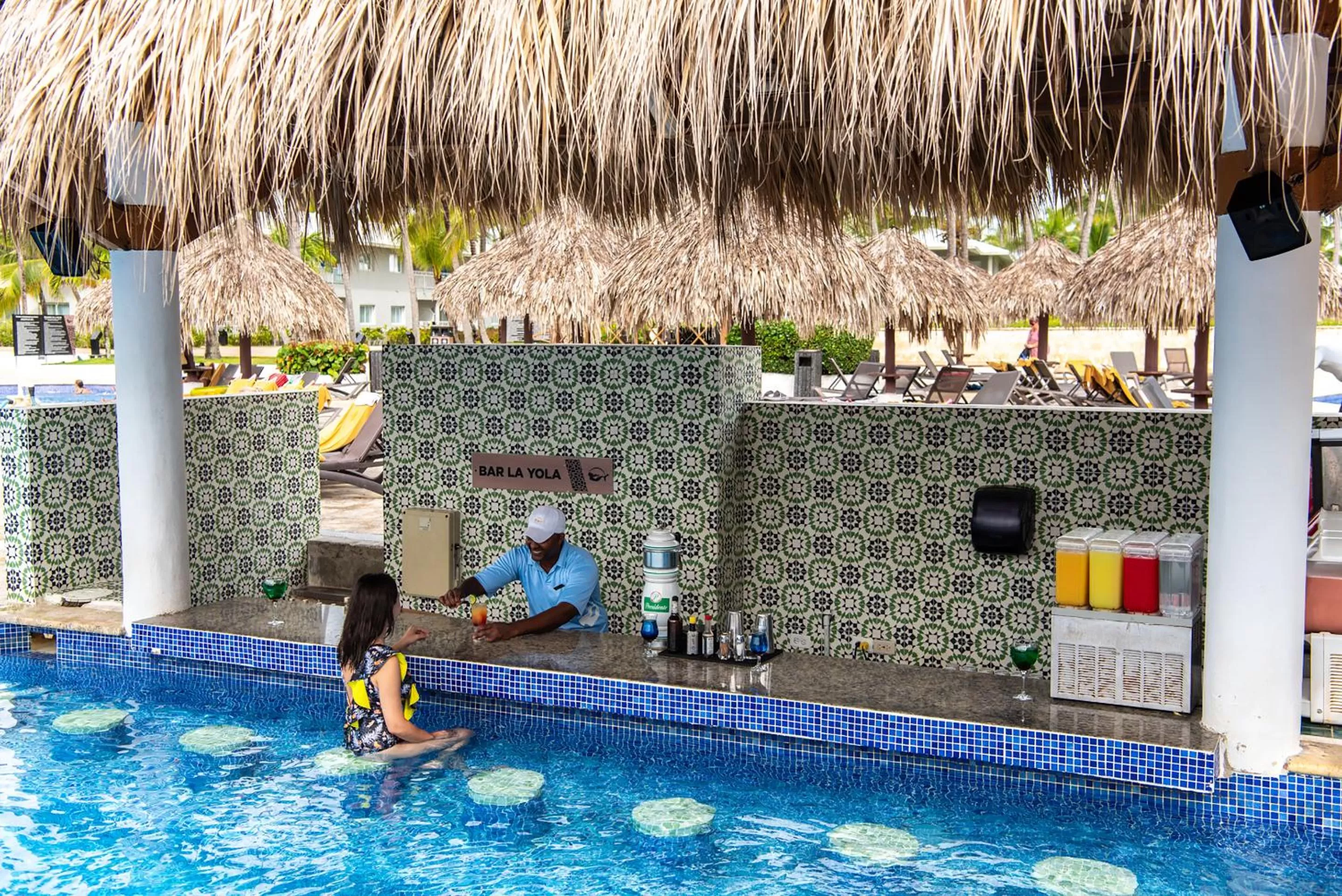 Swimming pool in Grand Sirenis Punta Cana Resort & Aquagames - All Inclusive