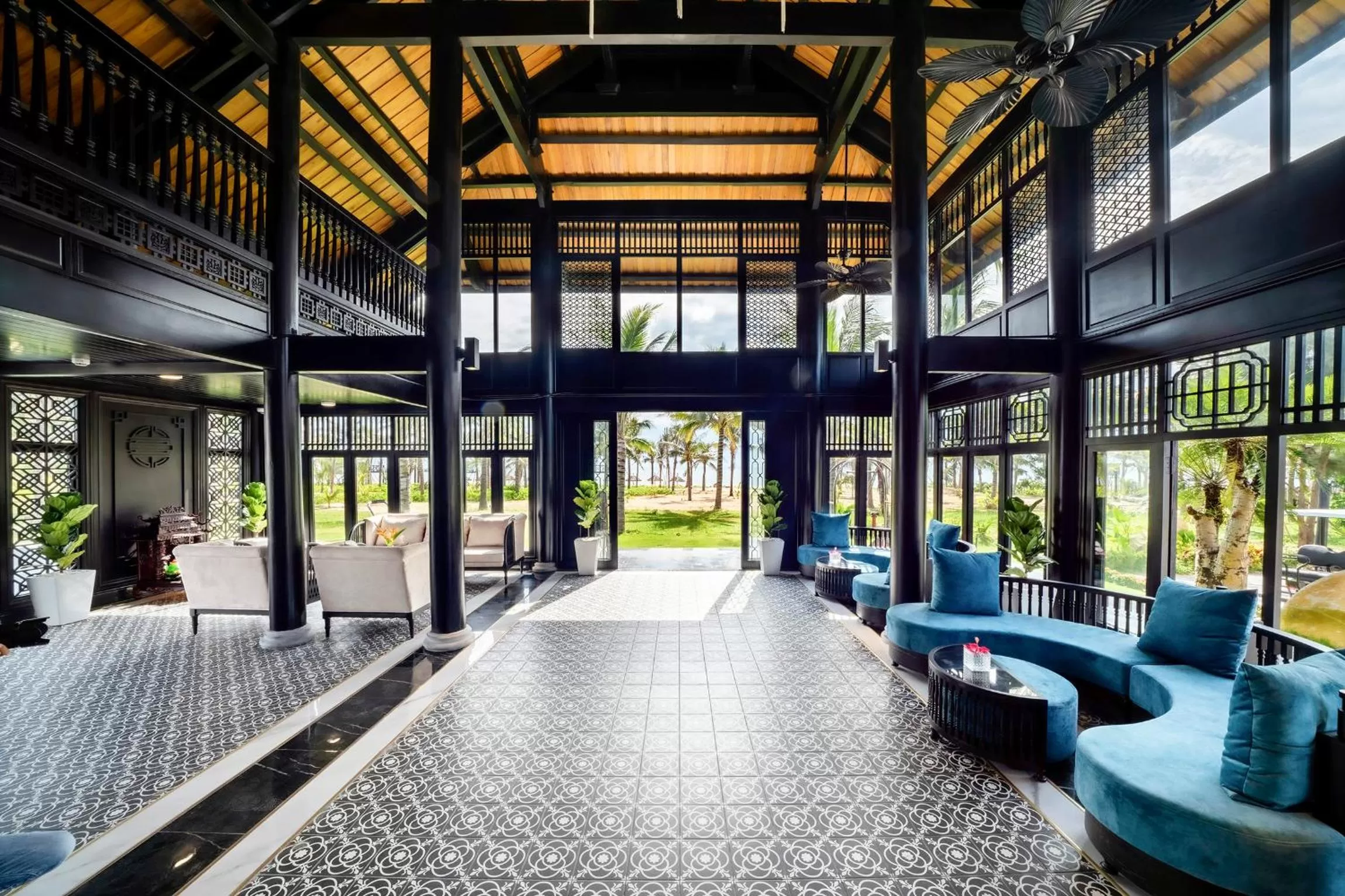 Communal lounge/ TV room in Bliss Hoi An Beach Resort & Wellness