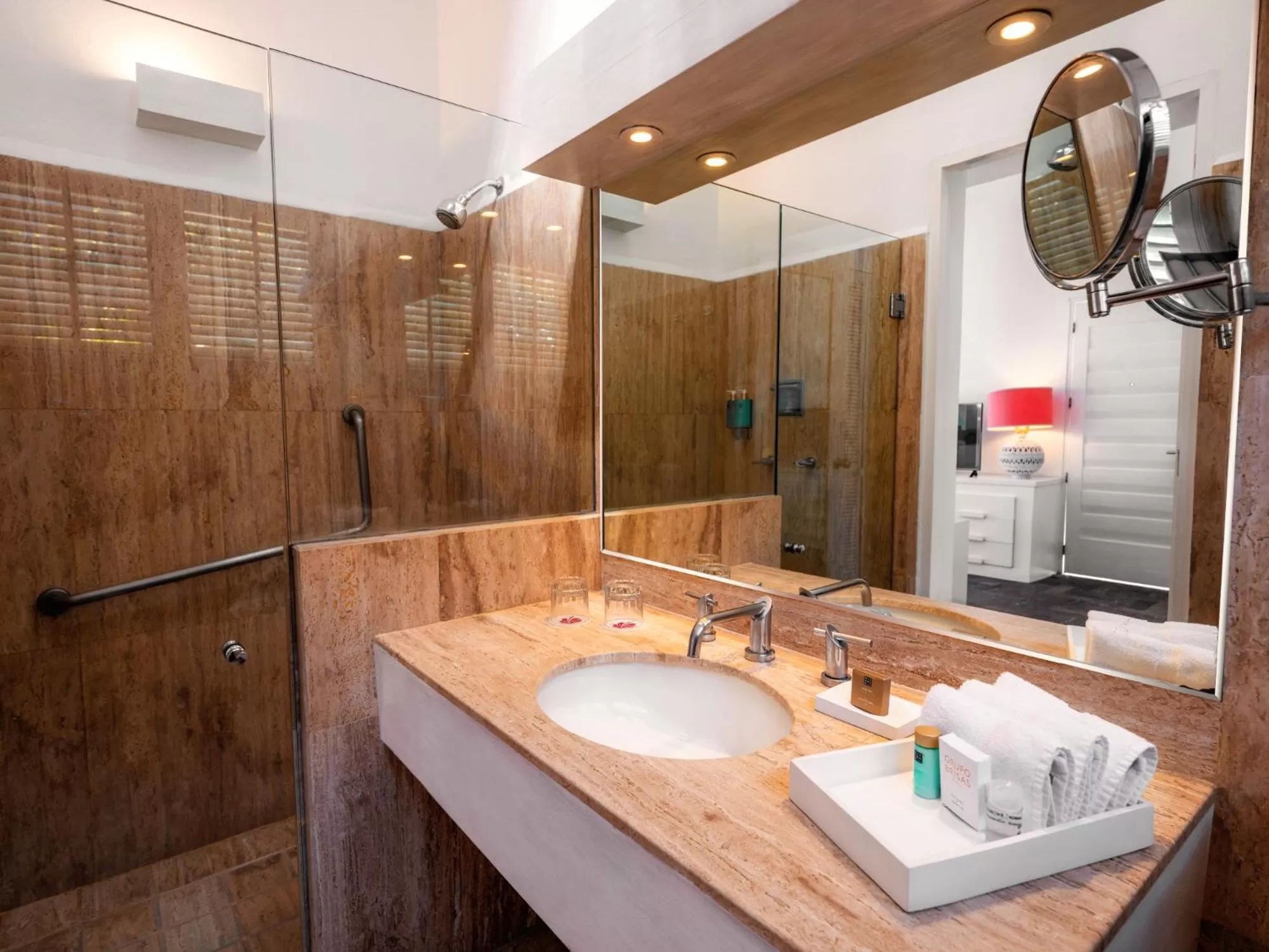 Bathroom in Las Brisas Acapulco