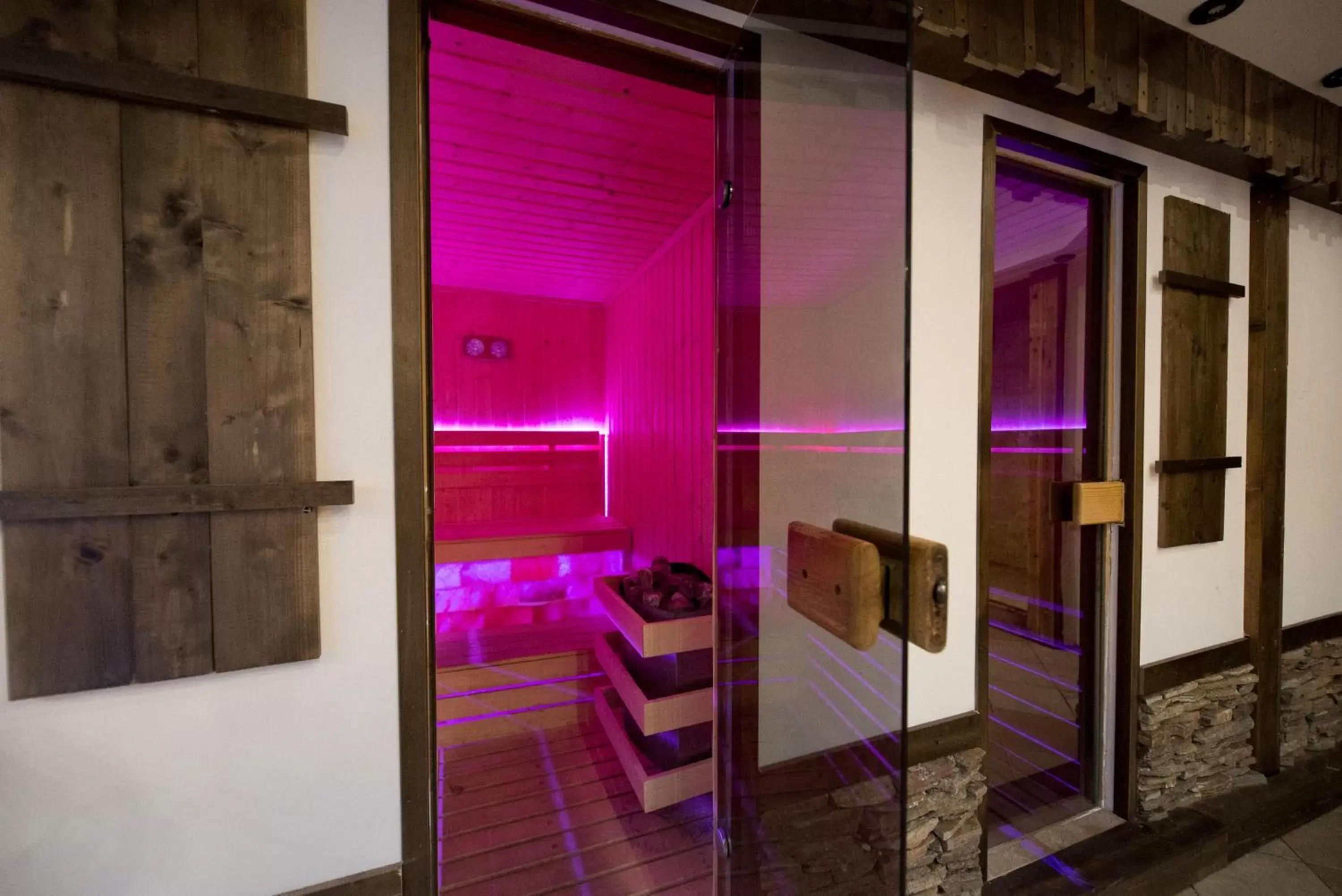 Spa and wellness centre/facilities in Hotel Carpathia