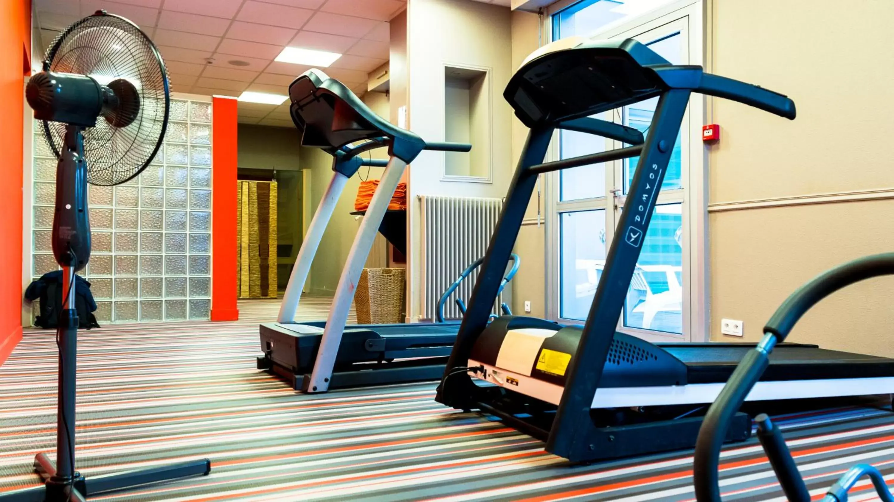 Fitness centre/facilities, Fitness Center/Facilities in Brit Hotel Saint Brieuc