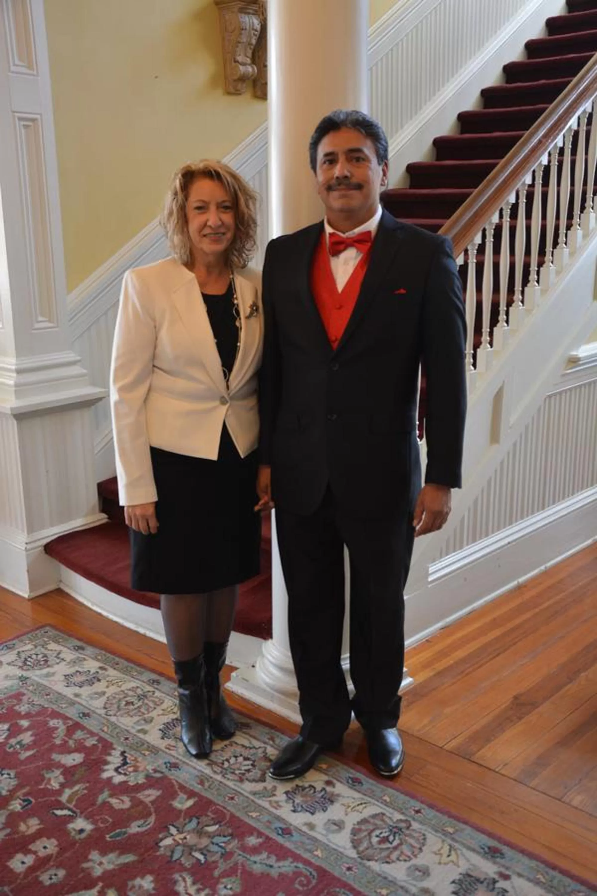 Staff in Page House Bed & Breakfast