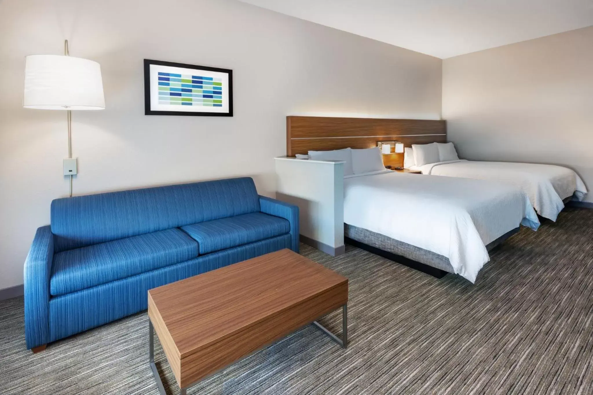 Photo of the whole room in Holiday Inn Express & Suites - Houston - N Downtown, an IHG Hotel
