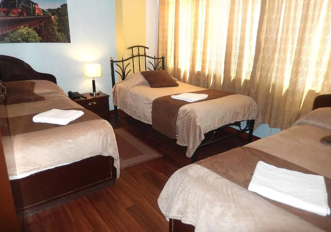 Day, Bed in La Merced Plaza Hospedaje