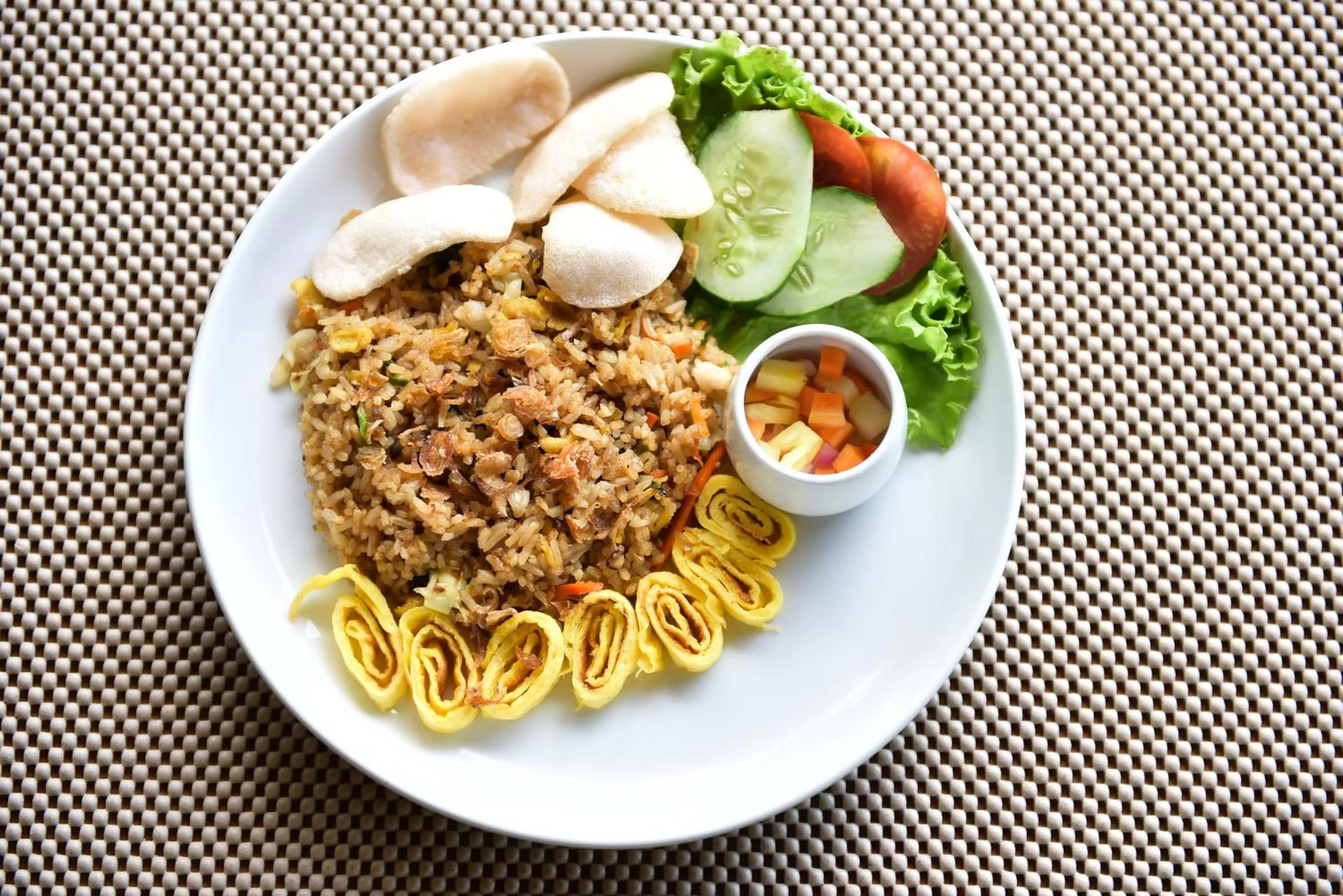 Breakfast in Mayura Ubud Retreat