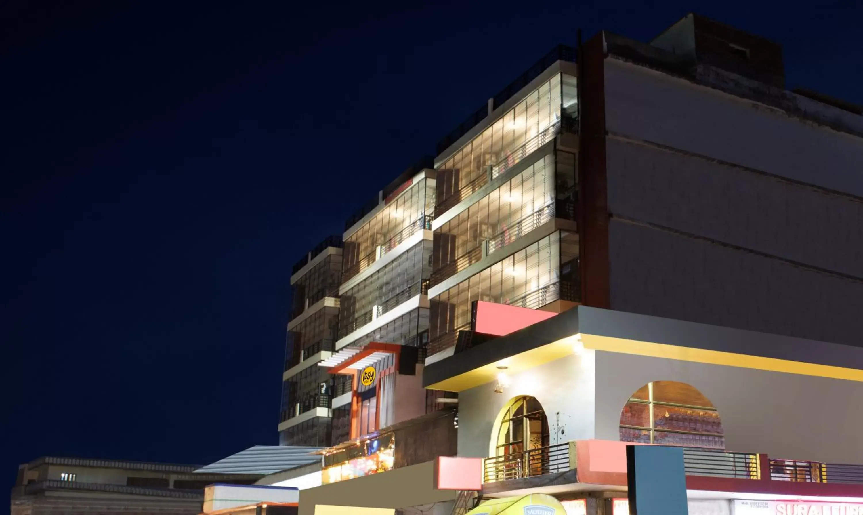 Facade/entrance in Itsy Hotels Kashi Grand, BHU Facade/entrance in Itsy Hotels Kashi Grand, BHU