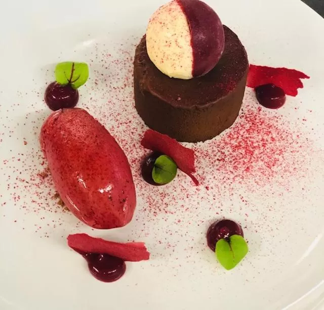 Food in Karma Salford Hall Hotel