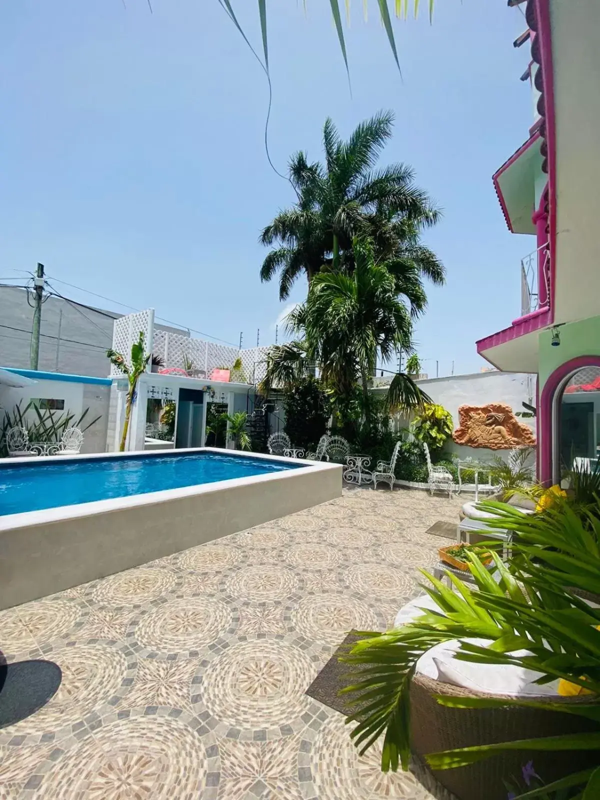 Swimming Pool in The Quetzal