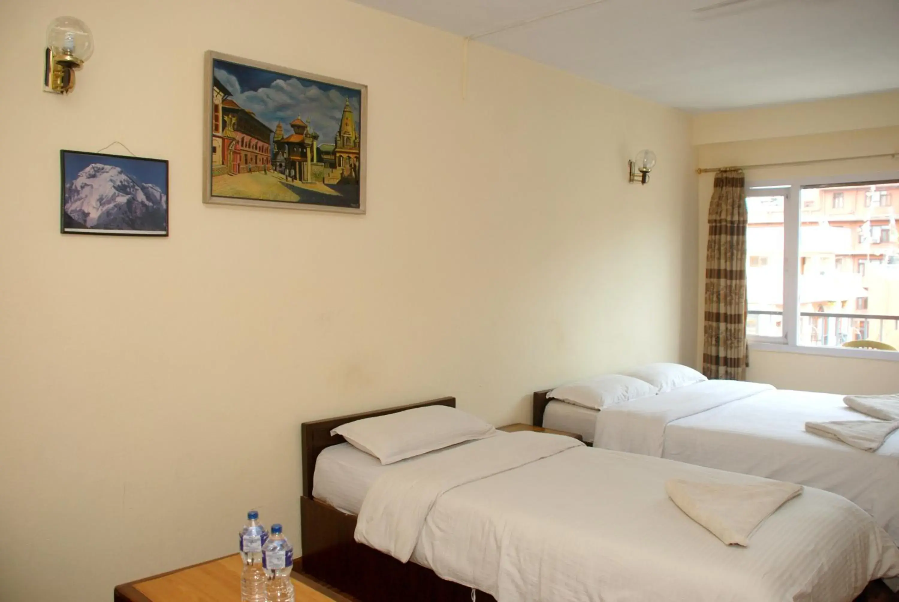 Bed, Room Photo in Kathmandu Madhuban Guest House