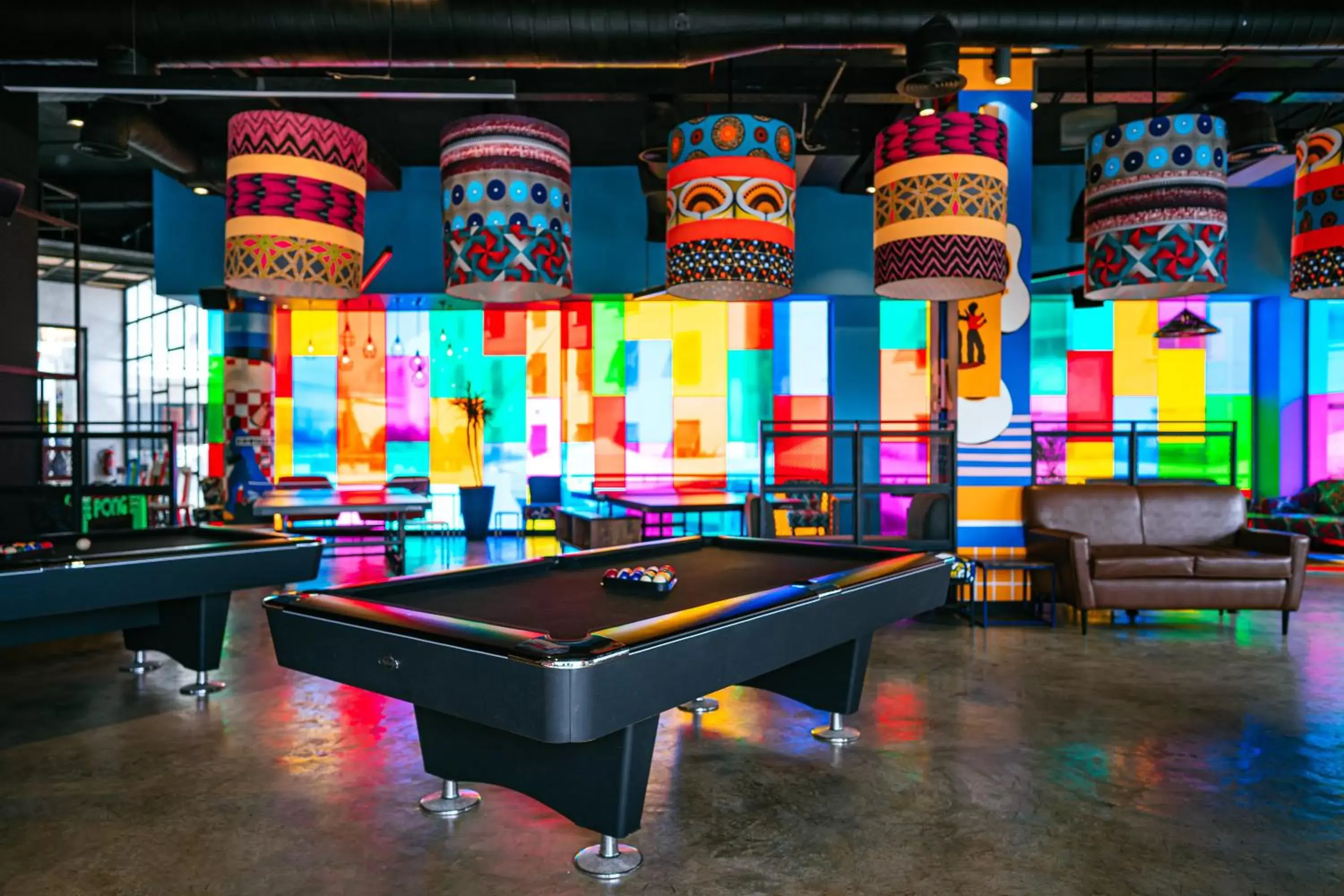 Entertainment, Billiards in Trademark Hotel, a Member of Design Hotels