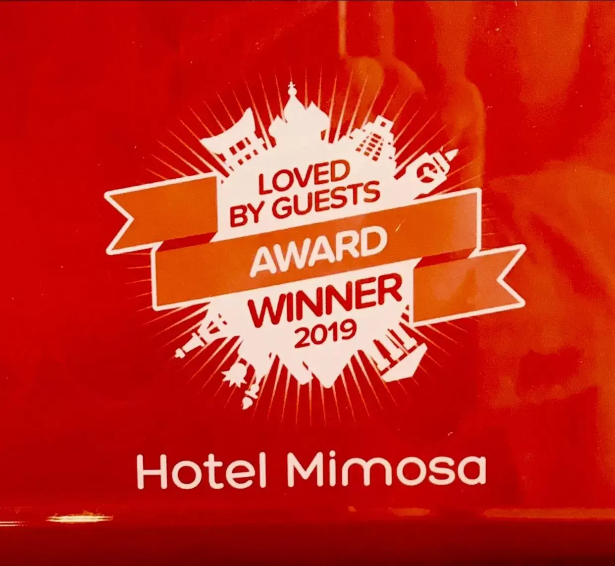 Certificate/Award in Hotel Mimosa