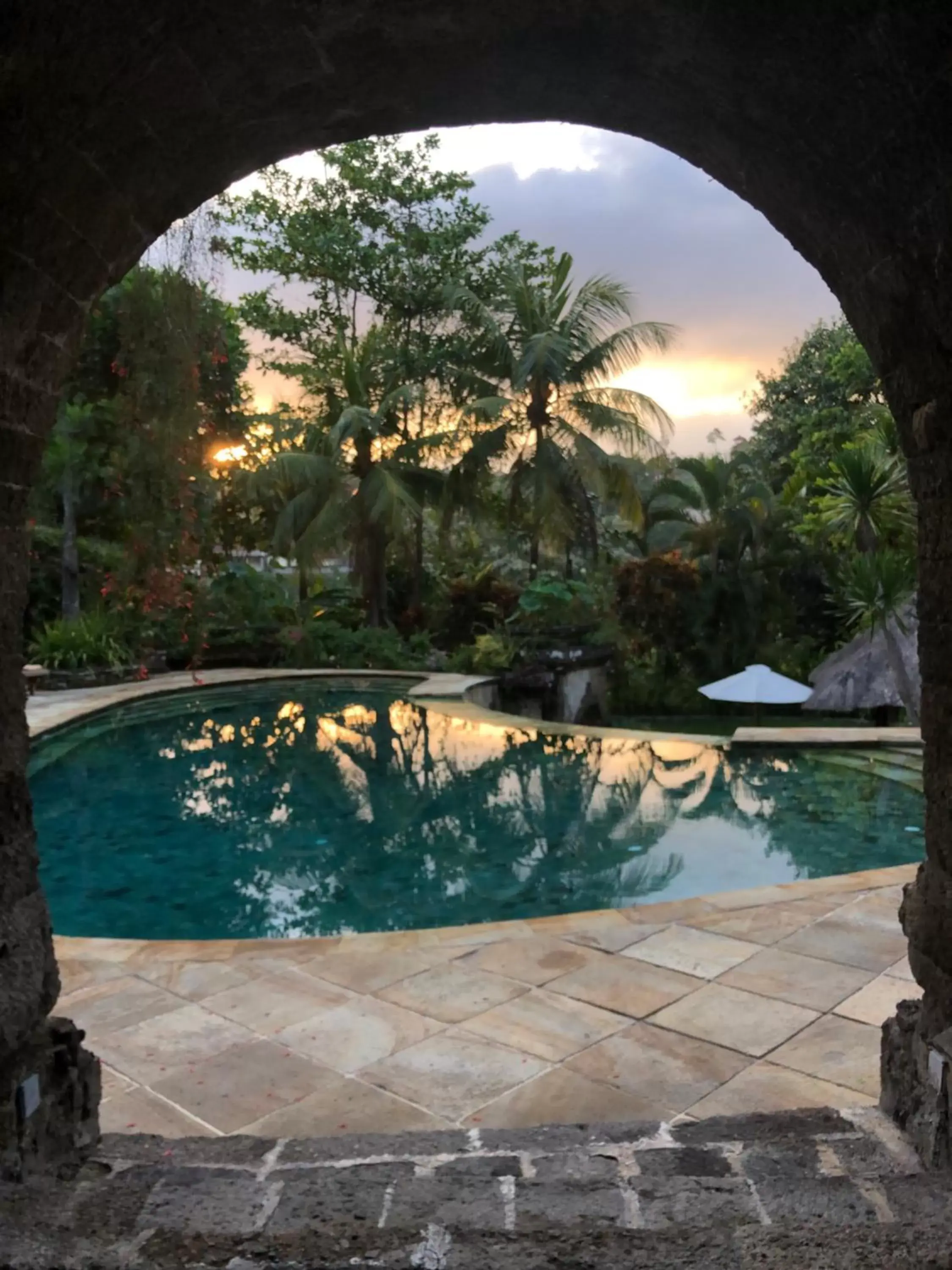 Swimming pool in Ibah Swimming pool in Ibah