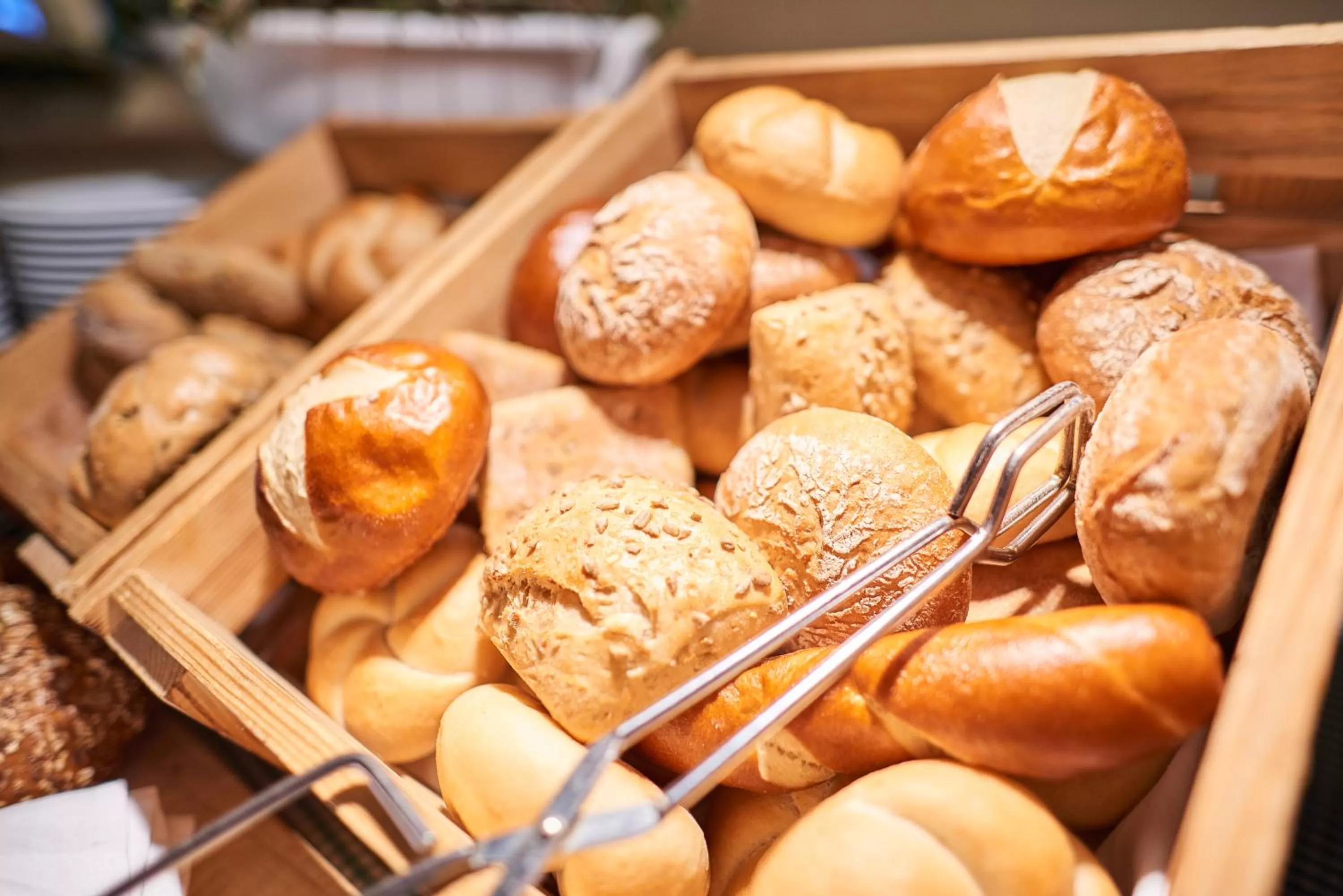 Breakfast in Hotel Zur Alten Brücke