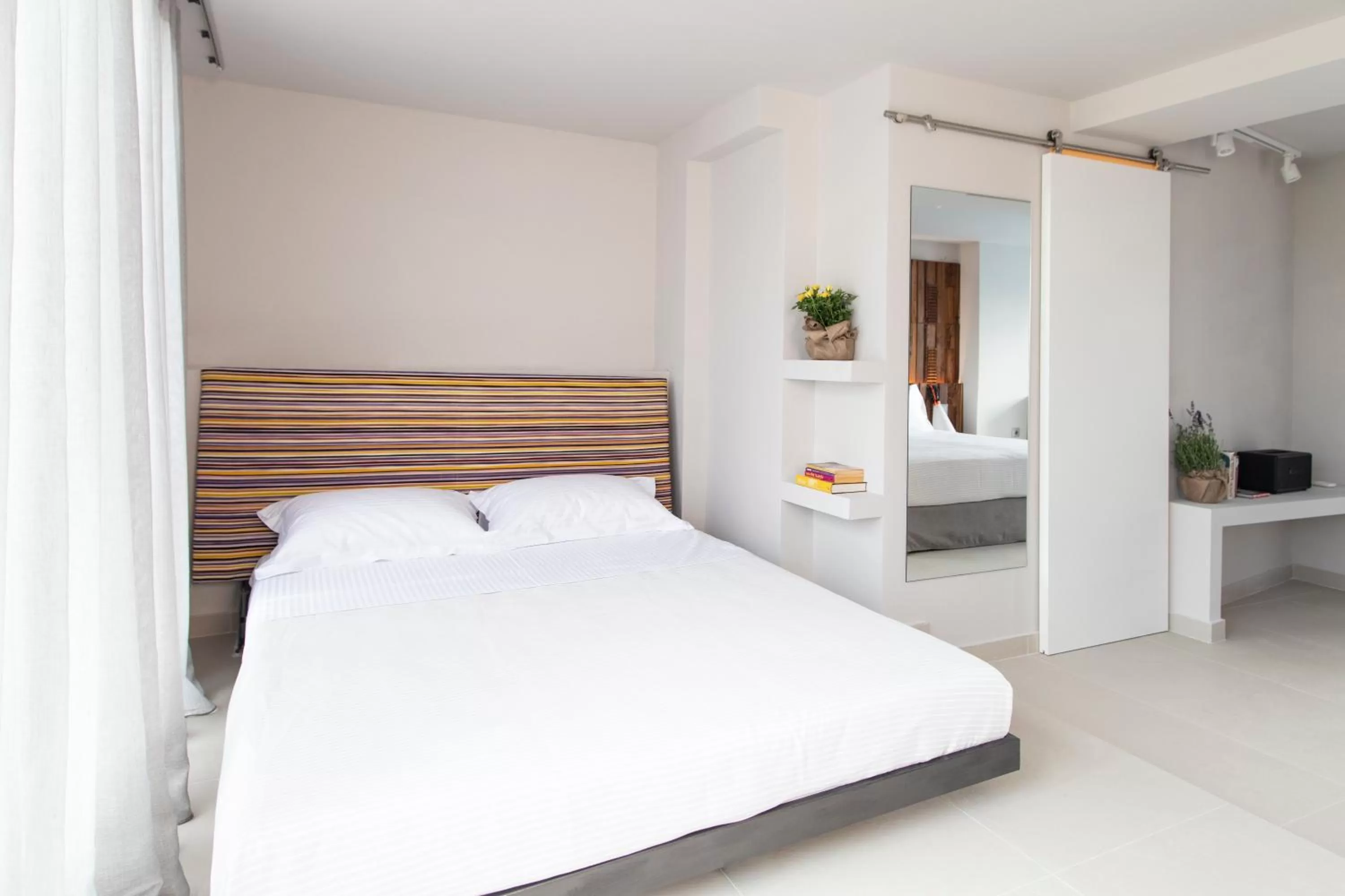 Bed in Bespoke House Athens