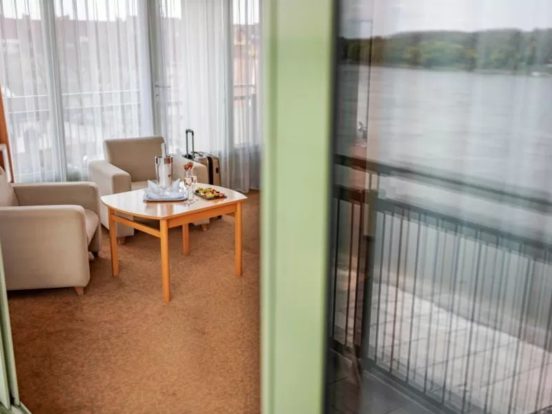 Photo of the whole room in Szent János Hotel