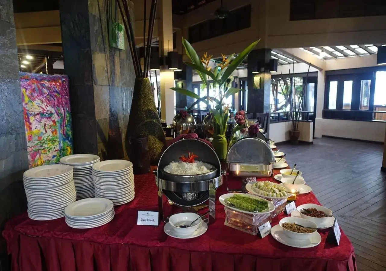 Restaurant/places to eat in Frangipani Langkawi Resort Restaurant/places to eat in Frangipani Langkawi Resort