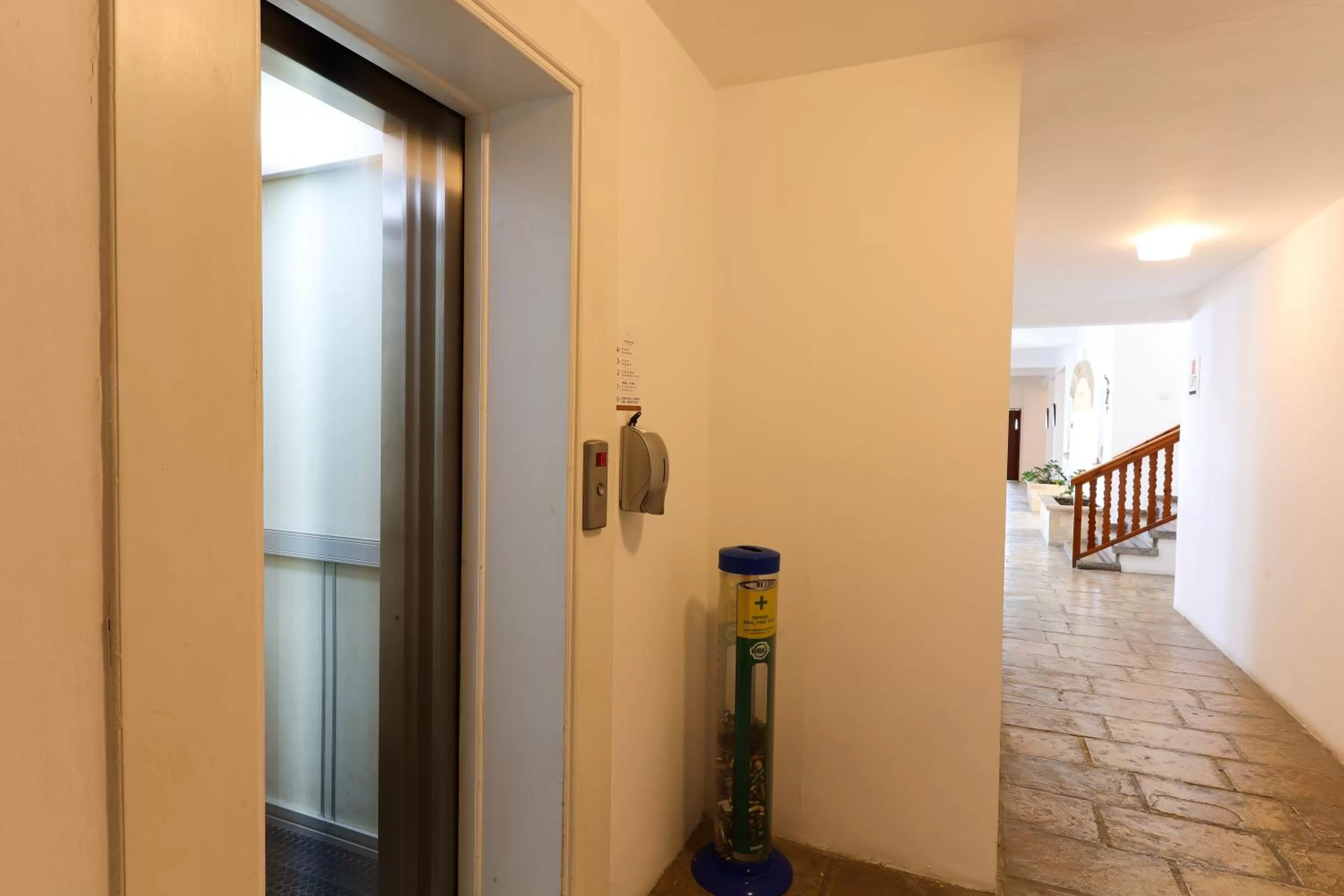 Lobby or reception in Axiothea Hotel