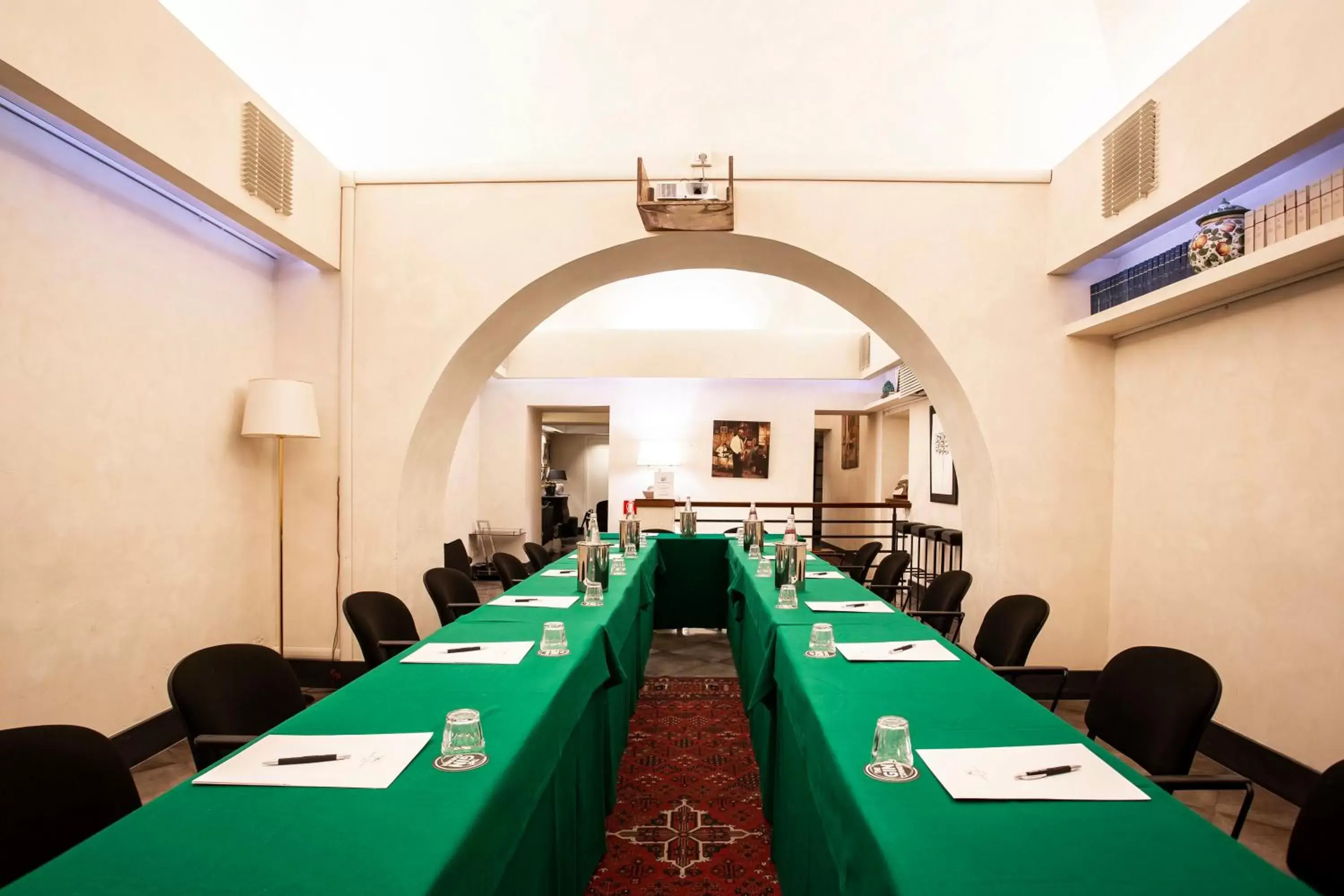 Meeting/conference room in Hotel Adriano