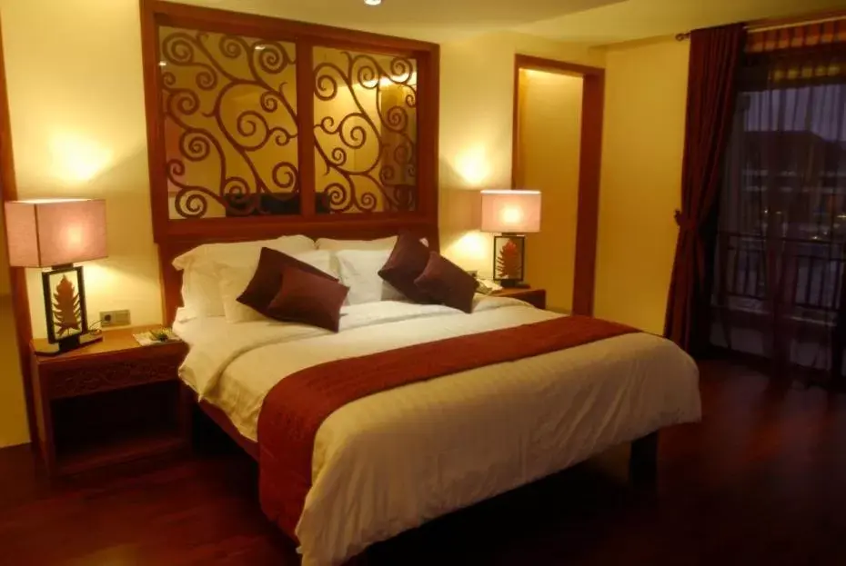 Bed in The Natsepa Resort and Conference Center Bed in The Natsepa Resort and Conference Center