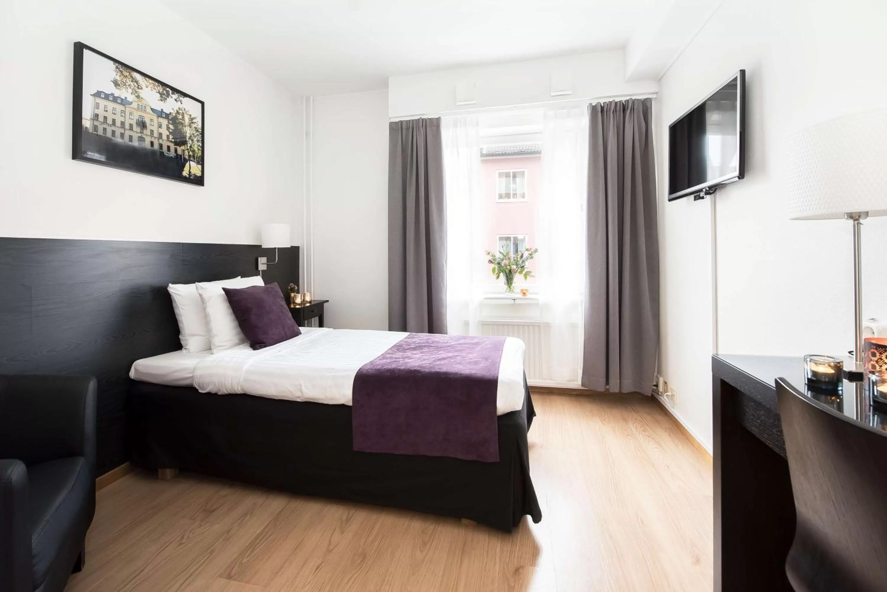 Photo of the whole room, Bed in Best Western Hotel City Gavle