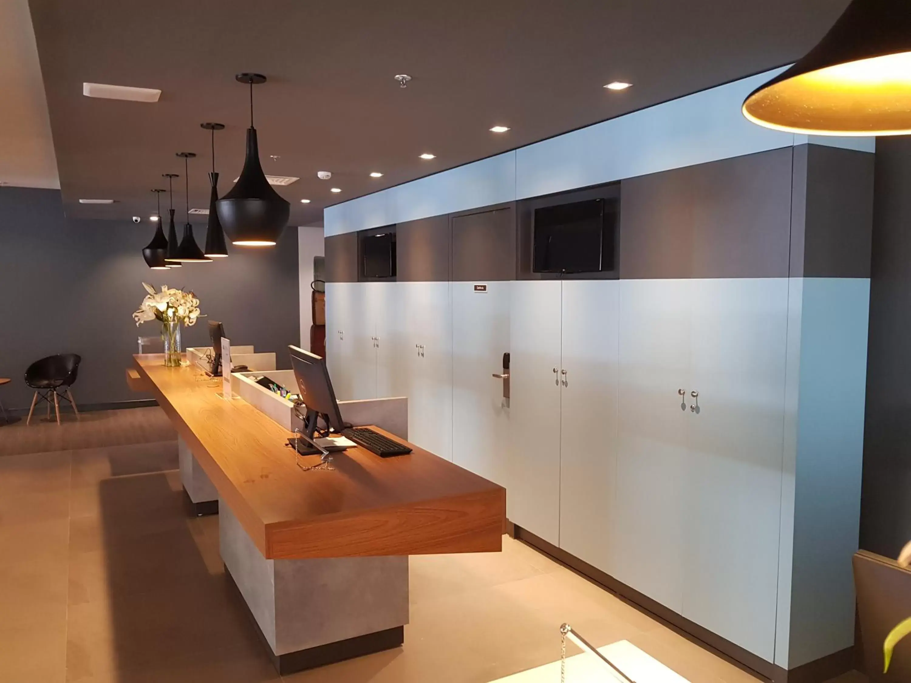 Lobby or reception in ibis Carlos Barbosa Lobby or reception in ibis Carlos Barbosa