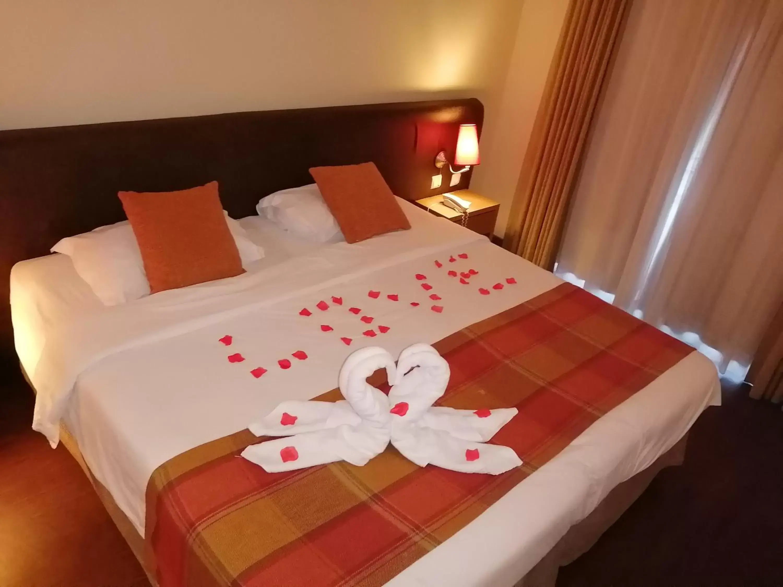 Decorative detail, Bed in Hotel Da Montanha Decorative detail, Bed in Hotel Da Montanha