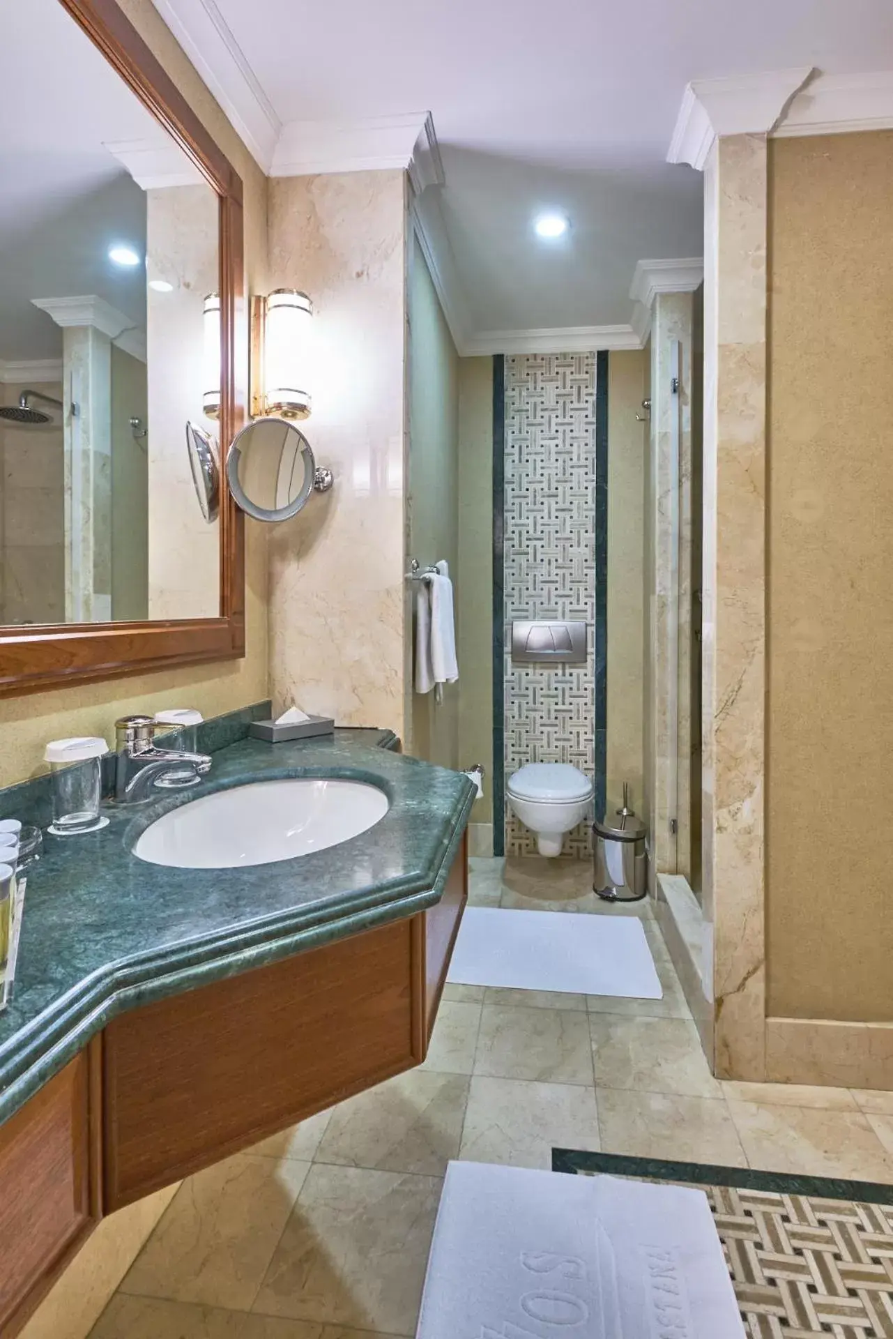 Shower, Bathroom in Rixos President Hotel Astana