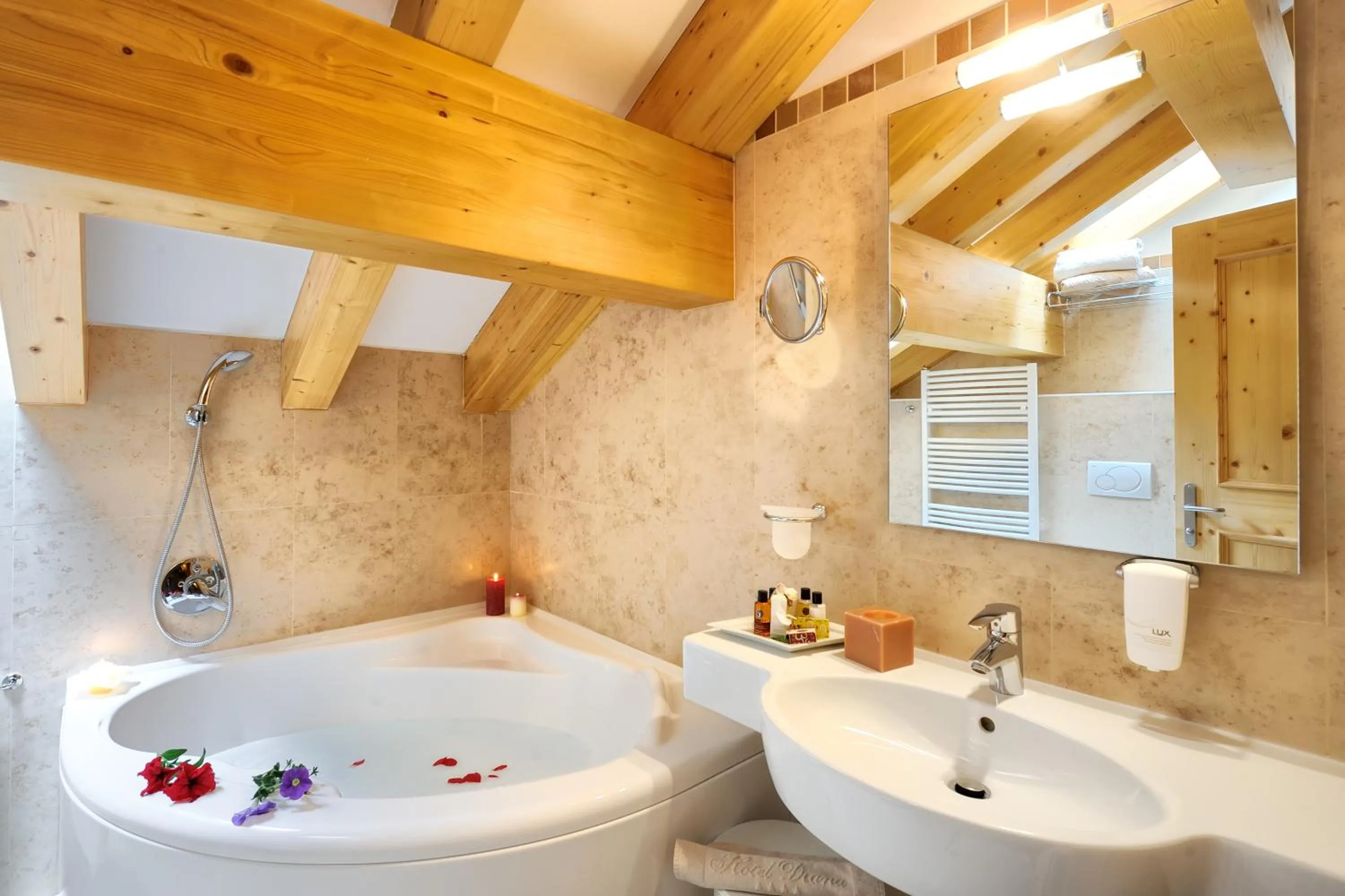 Bathroom in Boutique Hotel Diana