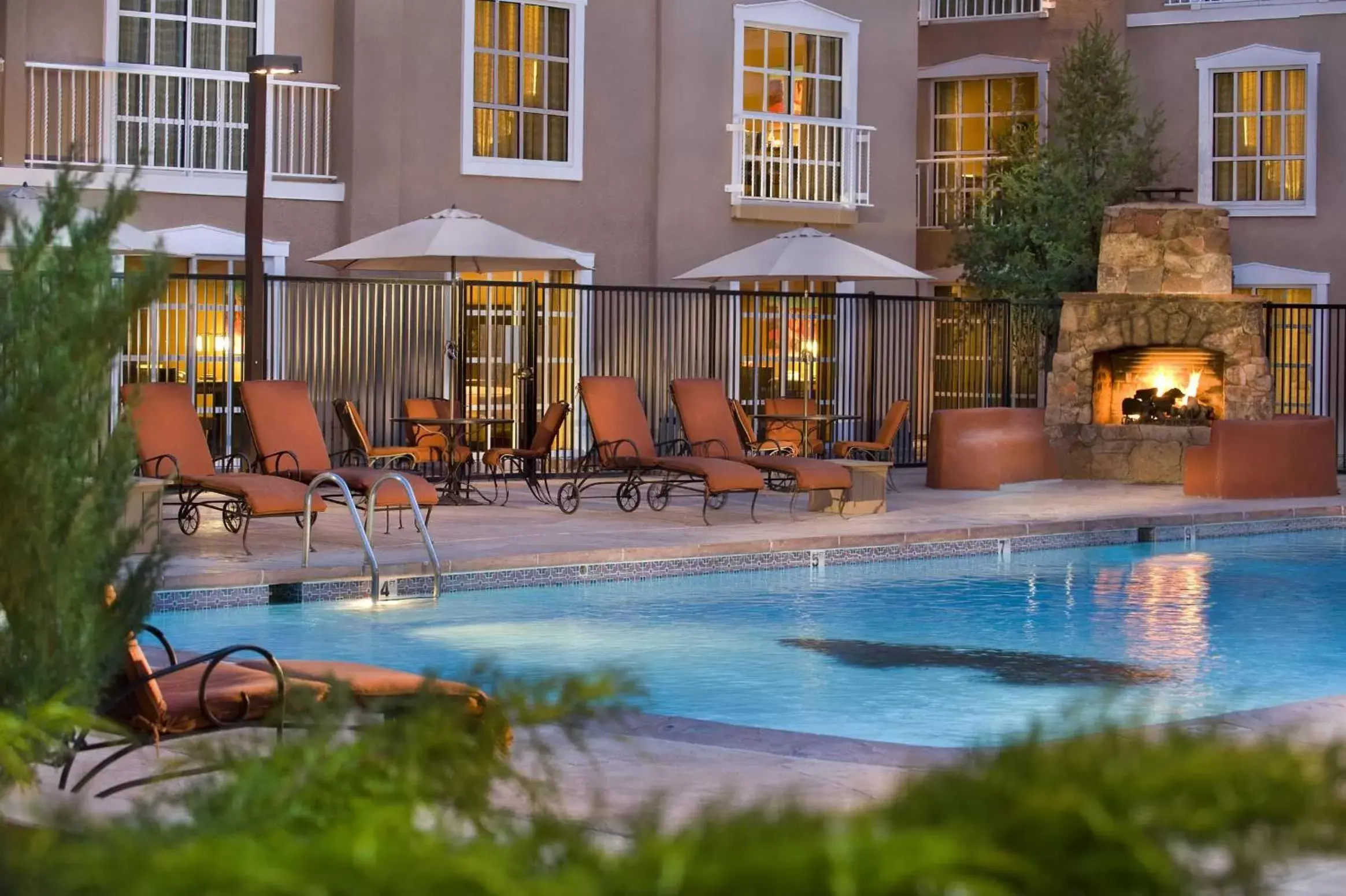 Pool view, Swimming Pool in Hilton Santa Fe Historic Plaza