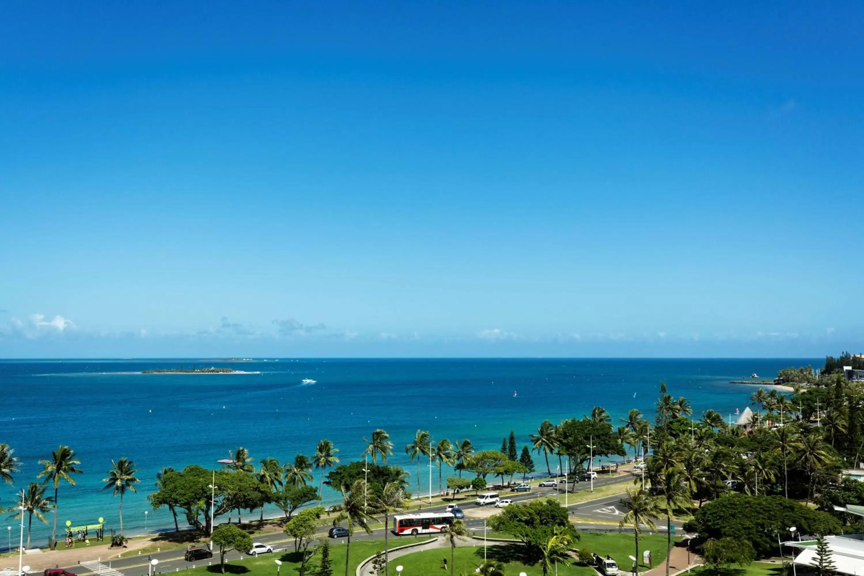 Property building, Sea View in Hilton Noumea La Promenade Residences